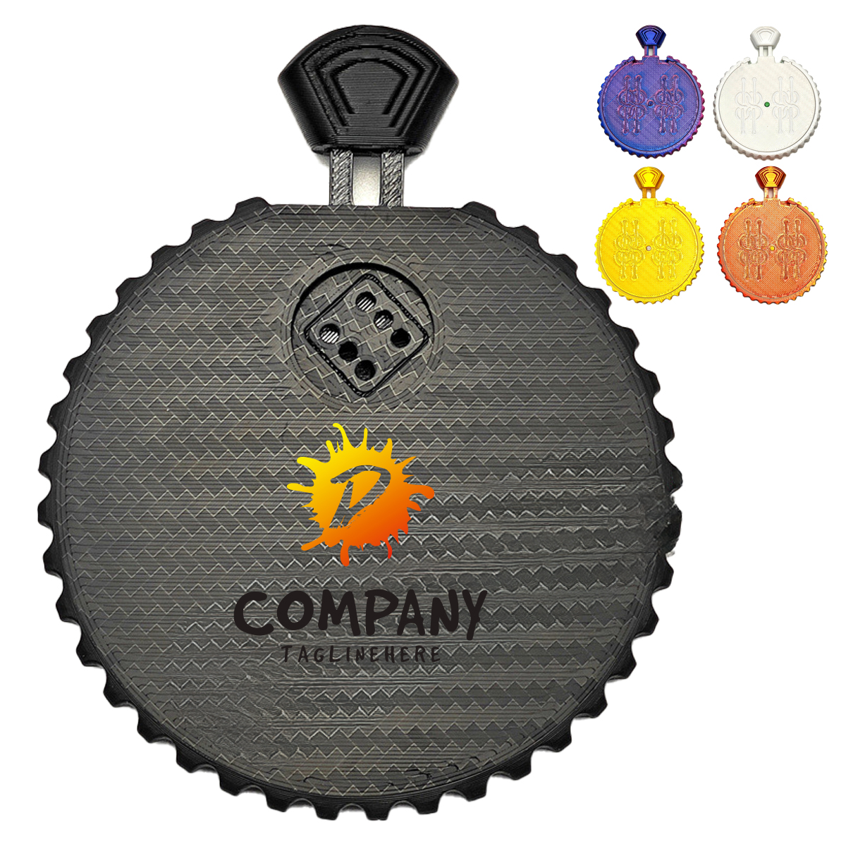 Mechanical Dice Plug Divergence Board Game Props Toys 1