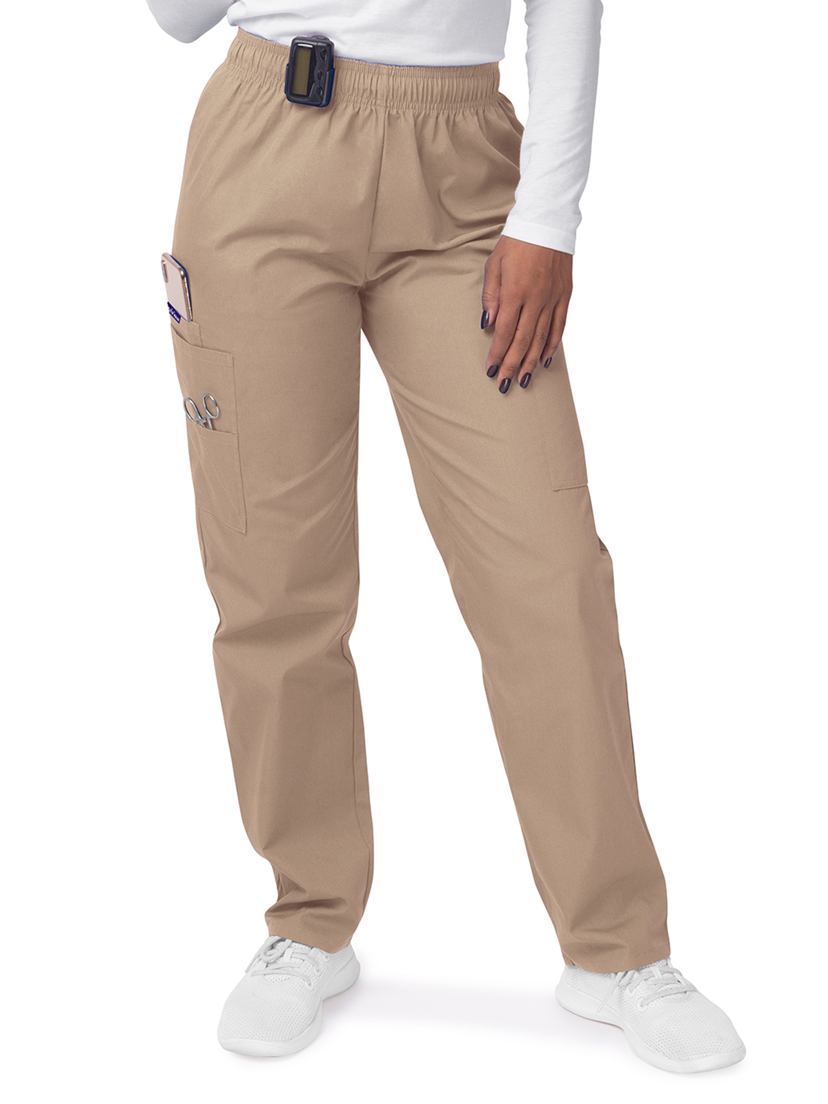 Adar - Sivvan - Women's Elastic Drawstring Cargo Pant 43