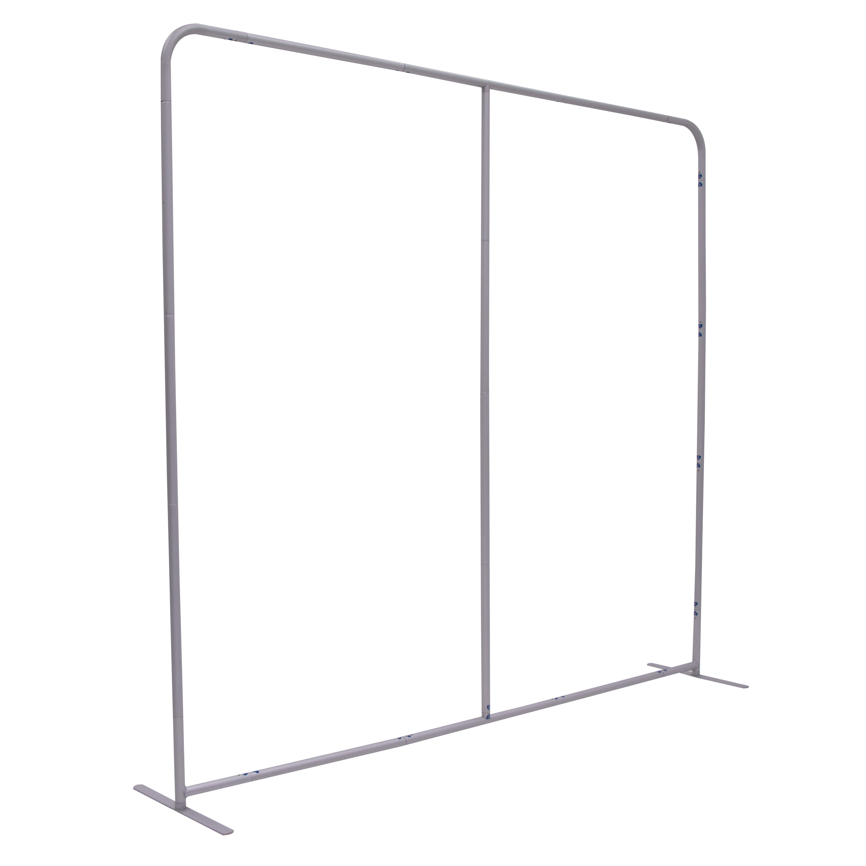 8'W x 90"H EuroFit™ Straight Wall Plus Hardware Kit 6