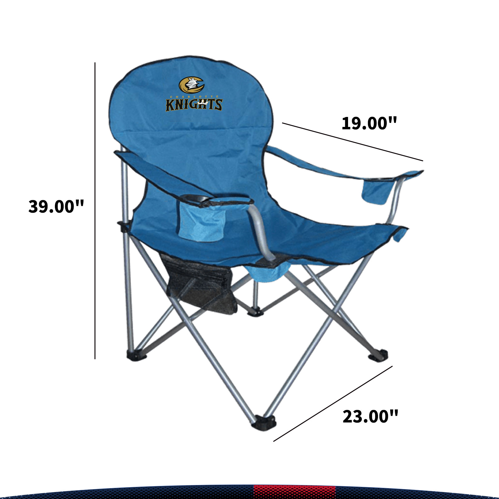 Idell Heavy Duty Folding Chair 3