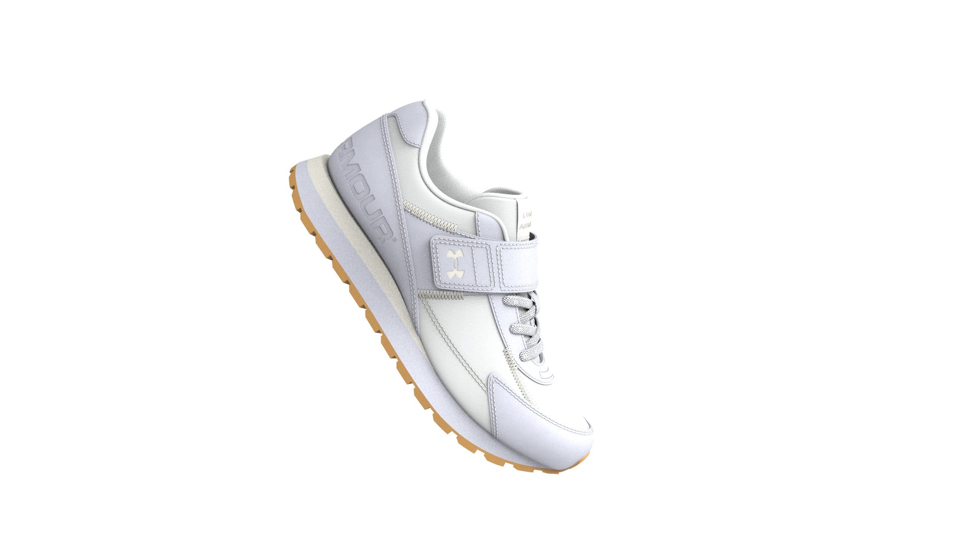 UA Essential Runner Pre-School Shoes 5
