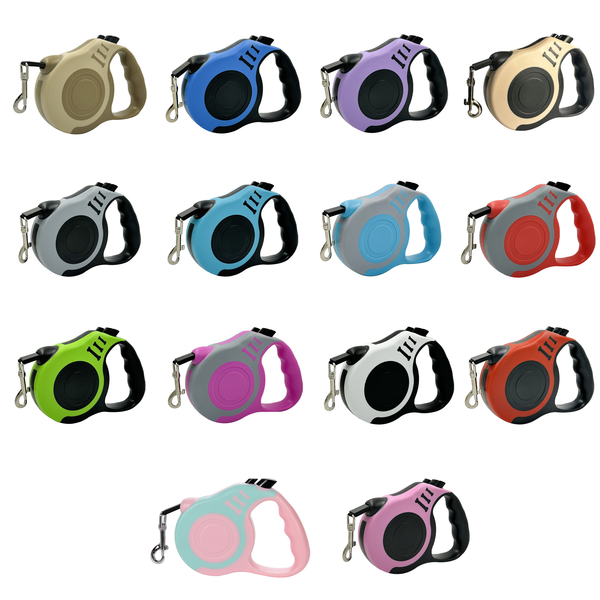 Retractable Pet Leash 9.8ft Durable Automatic Dog Walking Lead 1