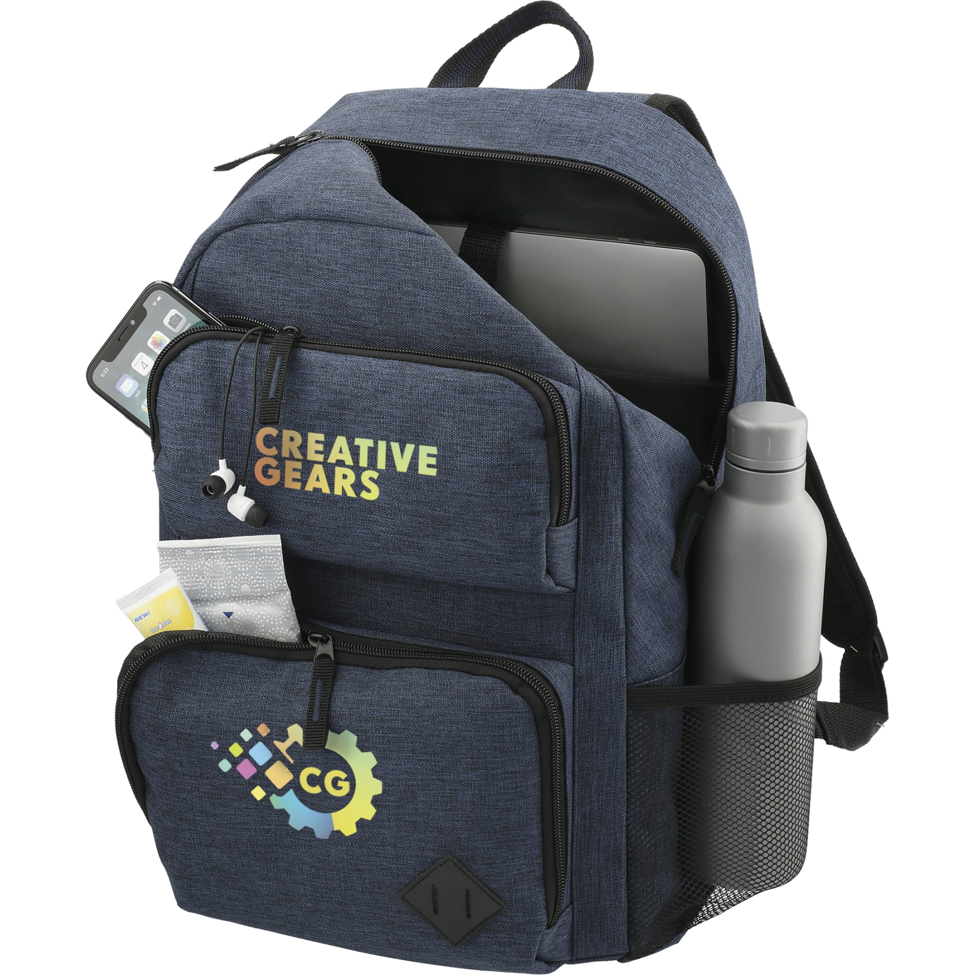 Graphite Deluxe 15" Computer Backpack 105