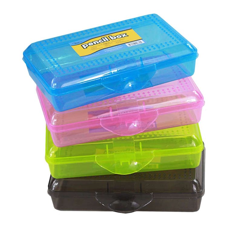 BigBox Pencil Boxes Assorted 2