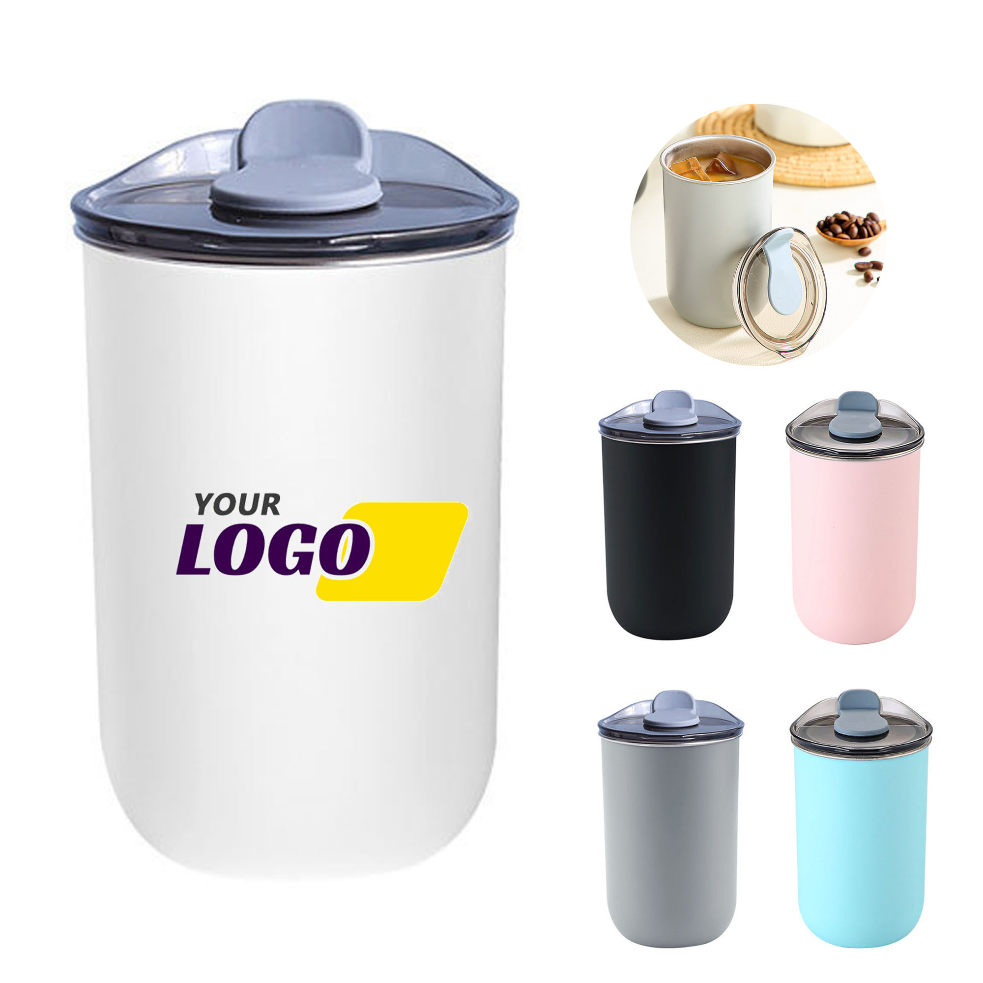 Coffee Insulation Mug 2