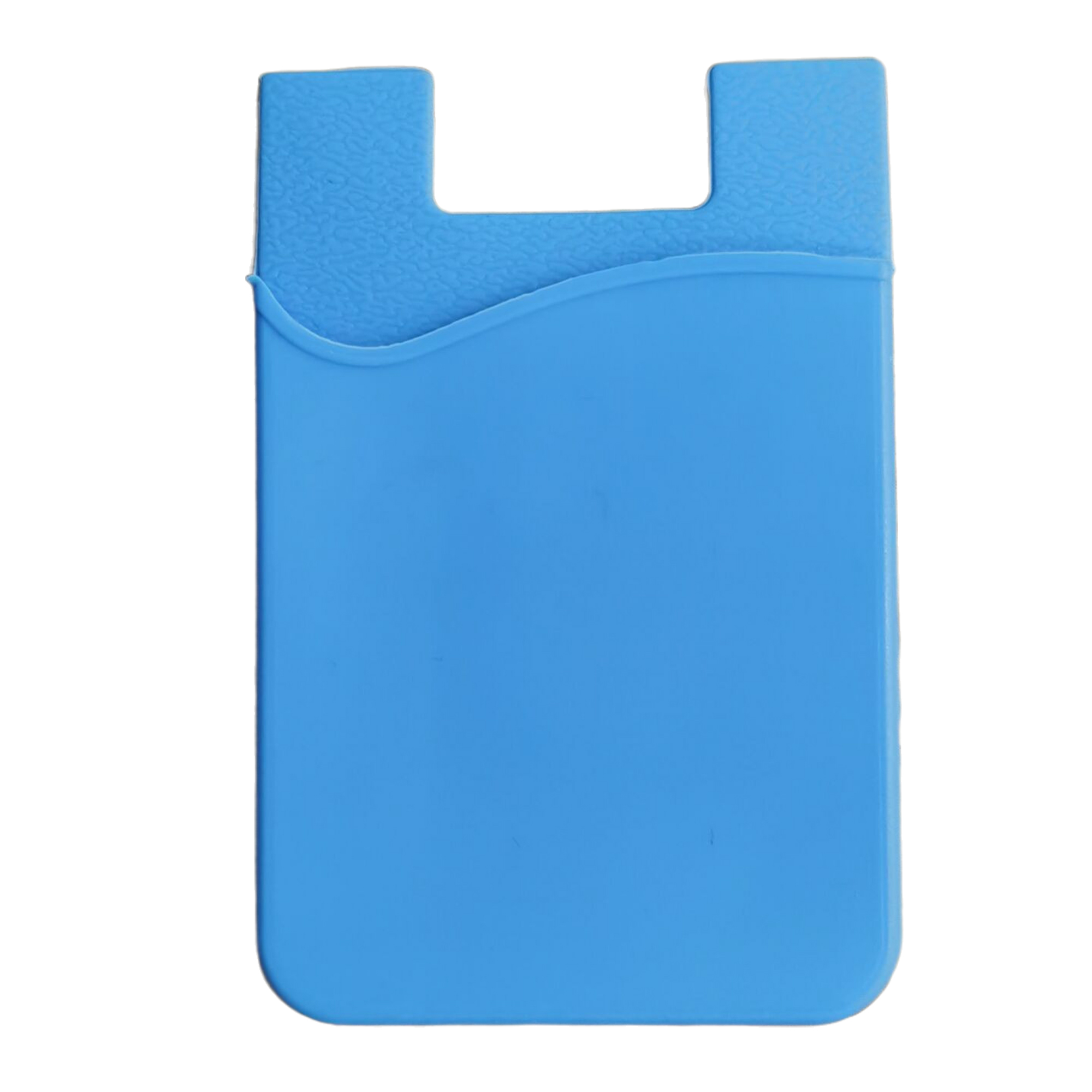 Vibrant Silicone Adhesive Card Holder for phones 4