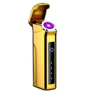 Spinning Halo Rechargeable Electric Arc Lighter With USB Charging 21