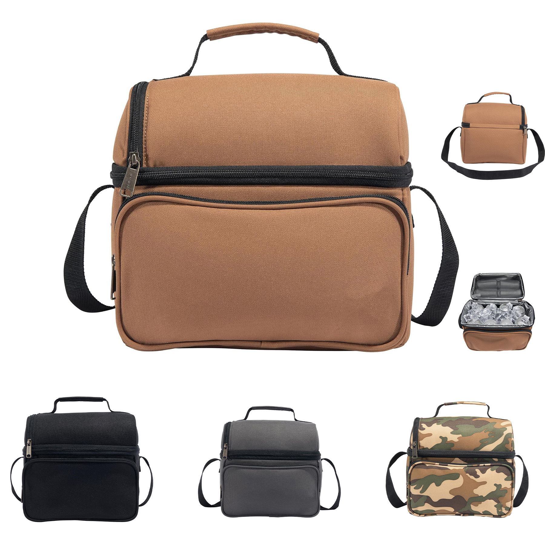 Insulated Lunch Cooler Bag 6