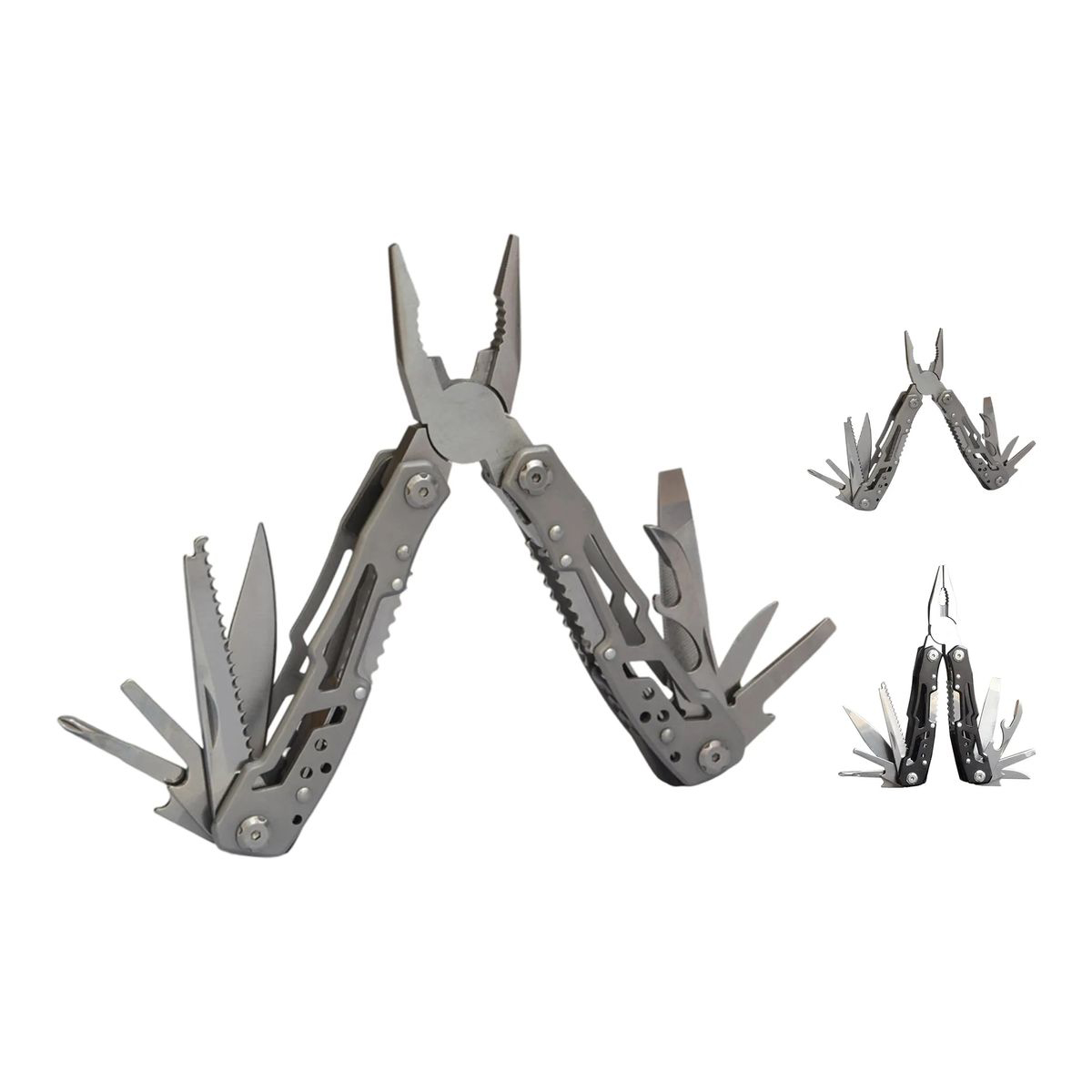 Stainless Steel Emergency Tool Set 3
