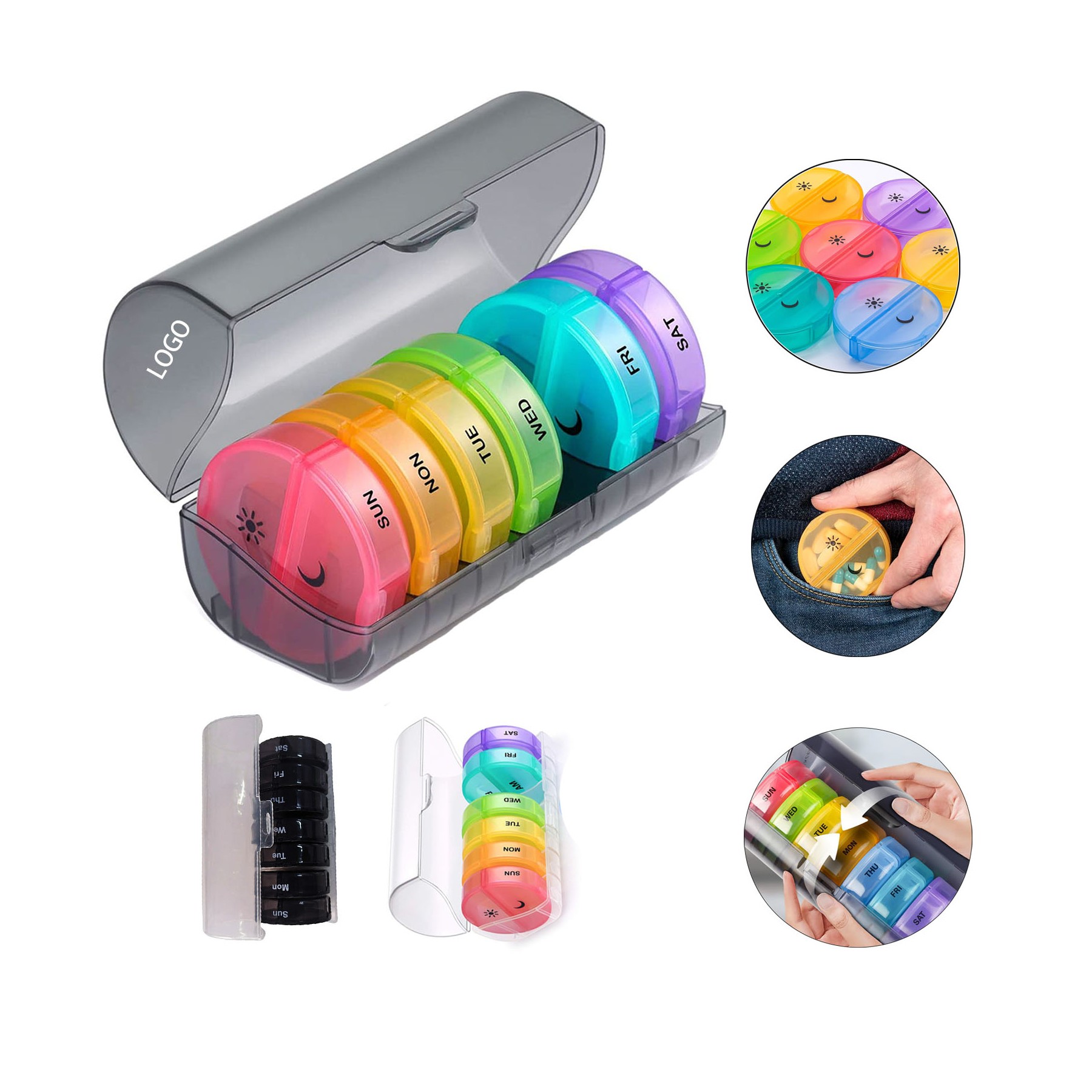 Weekly Pill Organizer