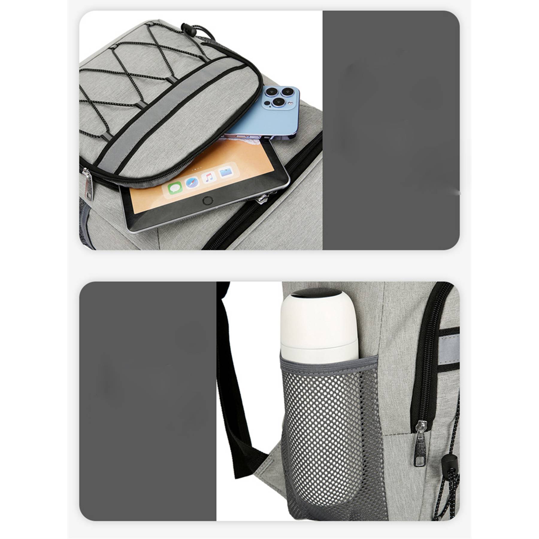 Oxford Large Capacity Outdoor Cooler Backpack 4
