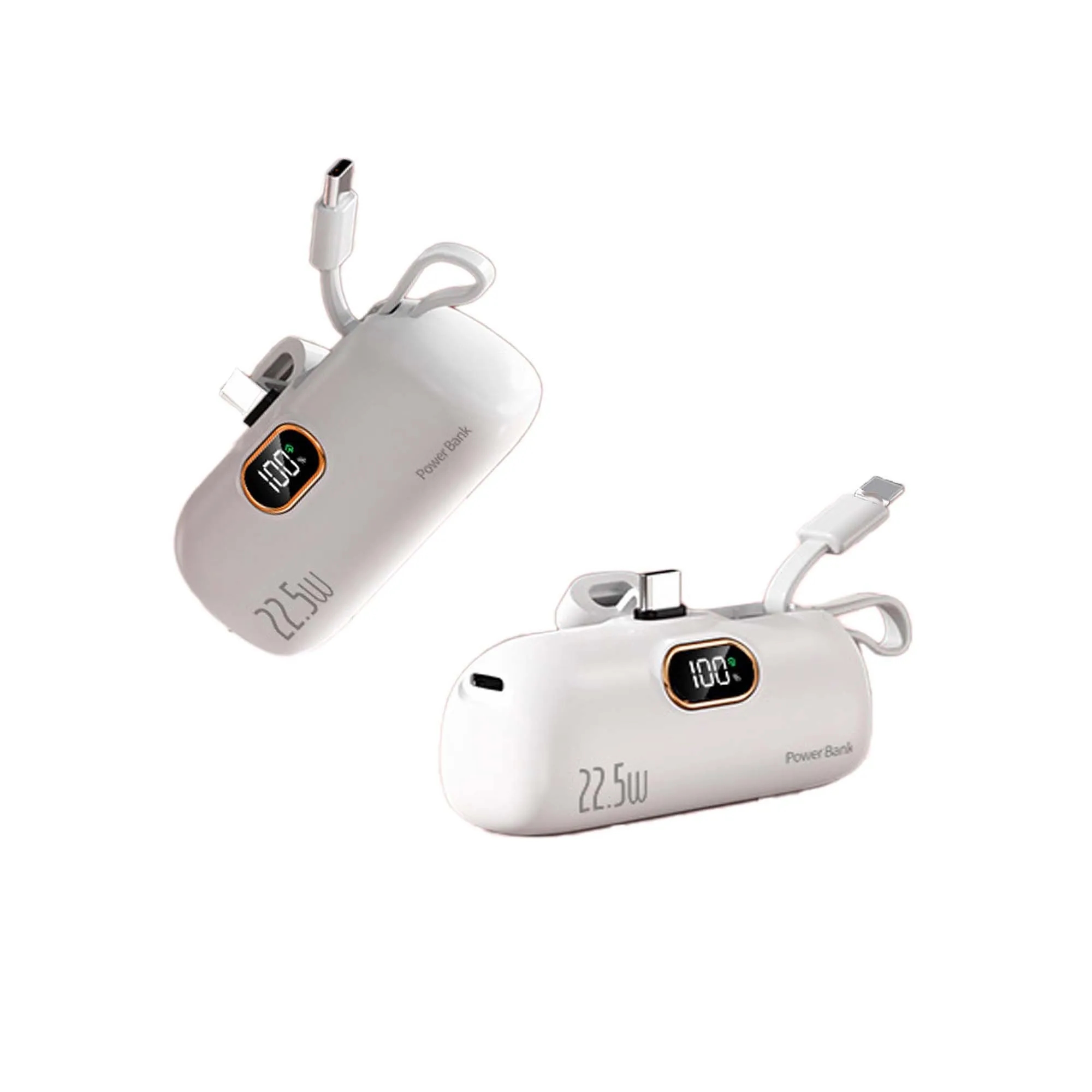 22.5W Capsule Fast Charge Power Bank 1