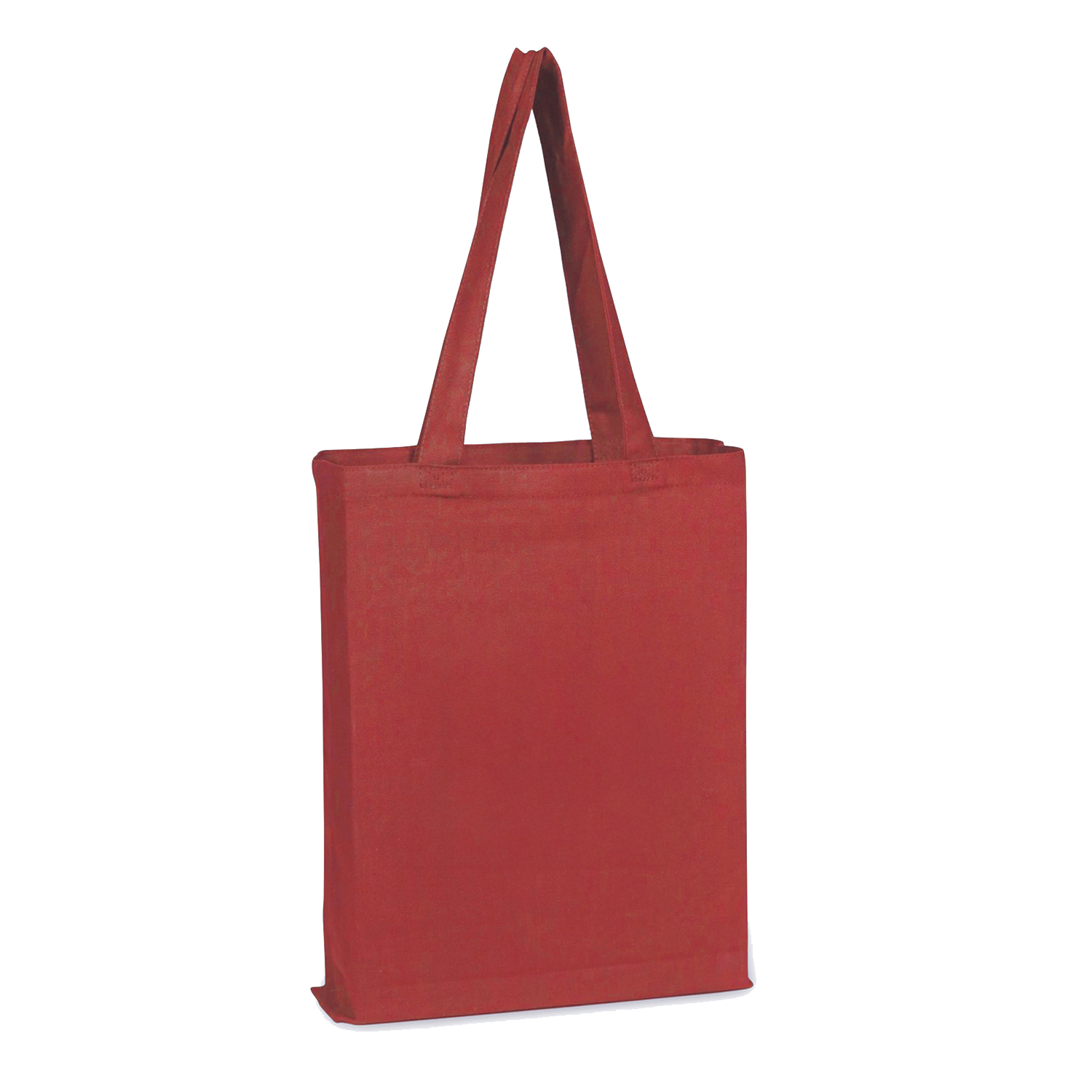 Canvas Tote Bag w/ Matching Fabric Handles, custom tote bag with logo imprint 6