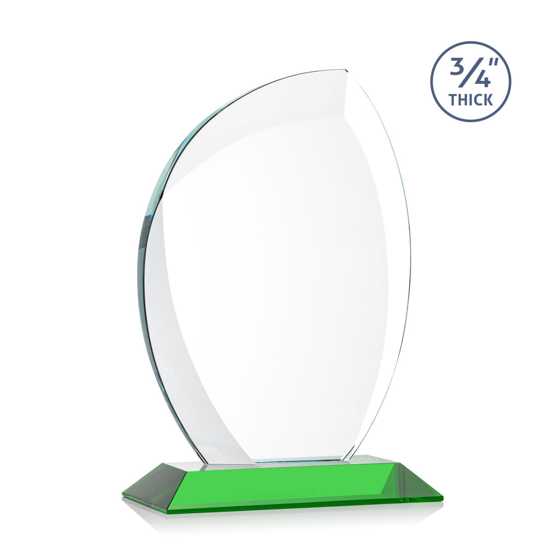 Wichita VividPrint™ Award - Green 11
