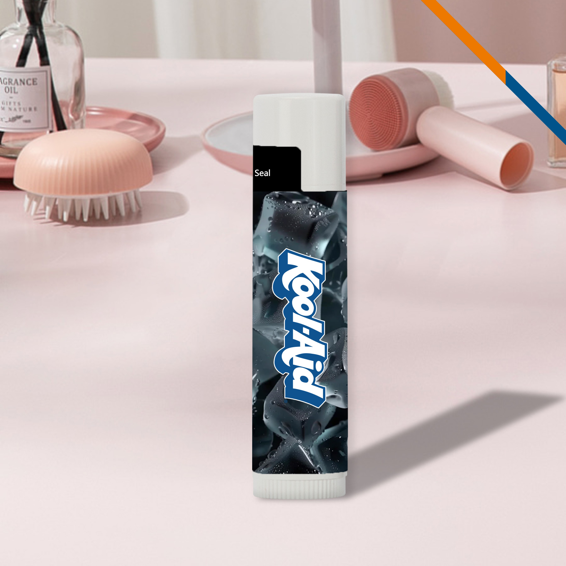 JoyLip SPF 15 Lip Balm 4 Pack In Kraft Window Box 1
