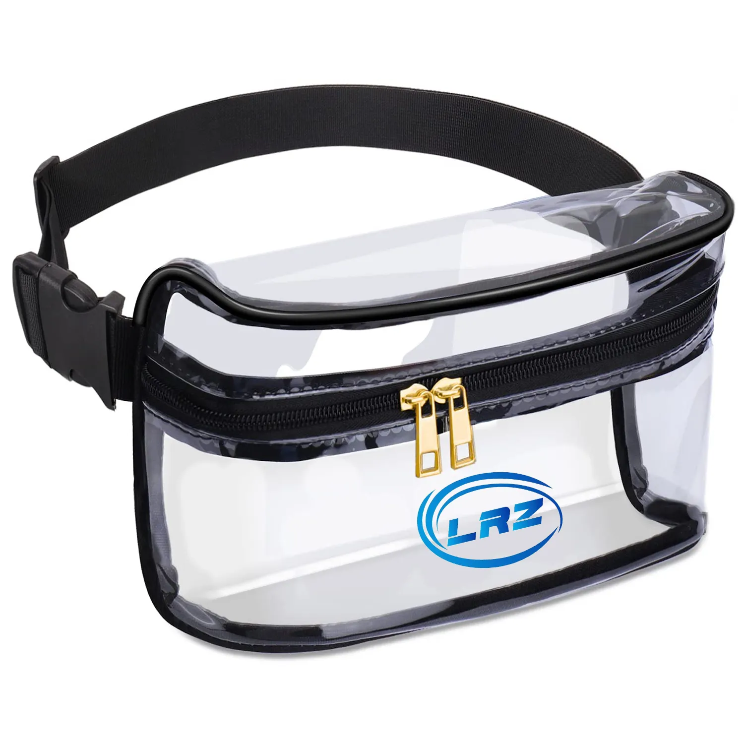 Waterproof Clear Fanny Waist Pack with Adjustable Strap 4