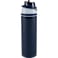 Elvin 28oz Recycled Stainless Flip Straw Bottle, custom water bottle with logo imprint 65