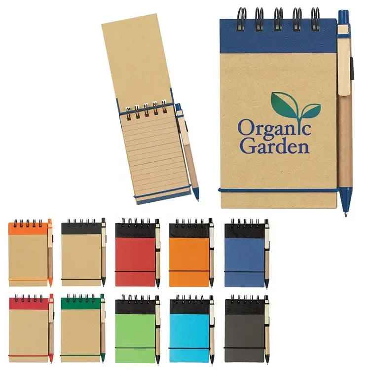Eco Mini Jotter & Pen 3