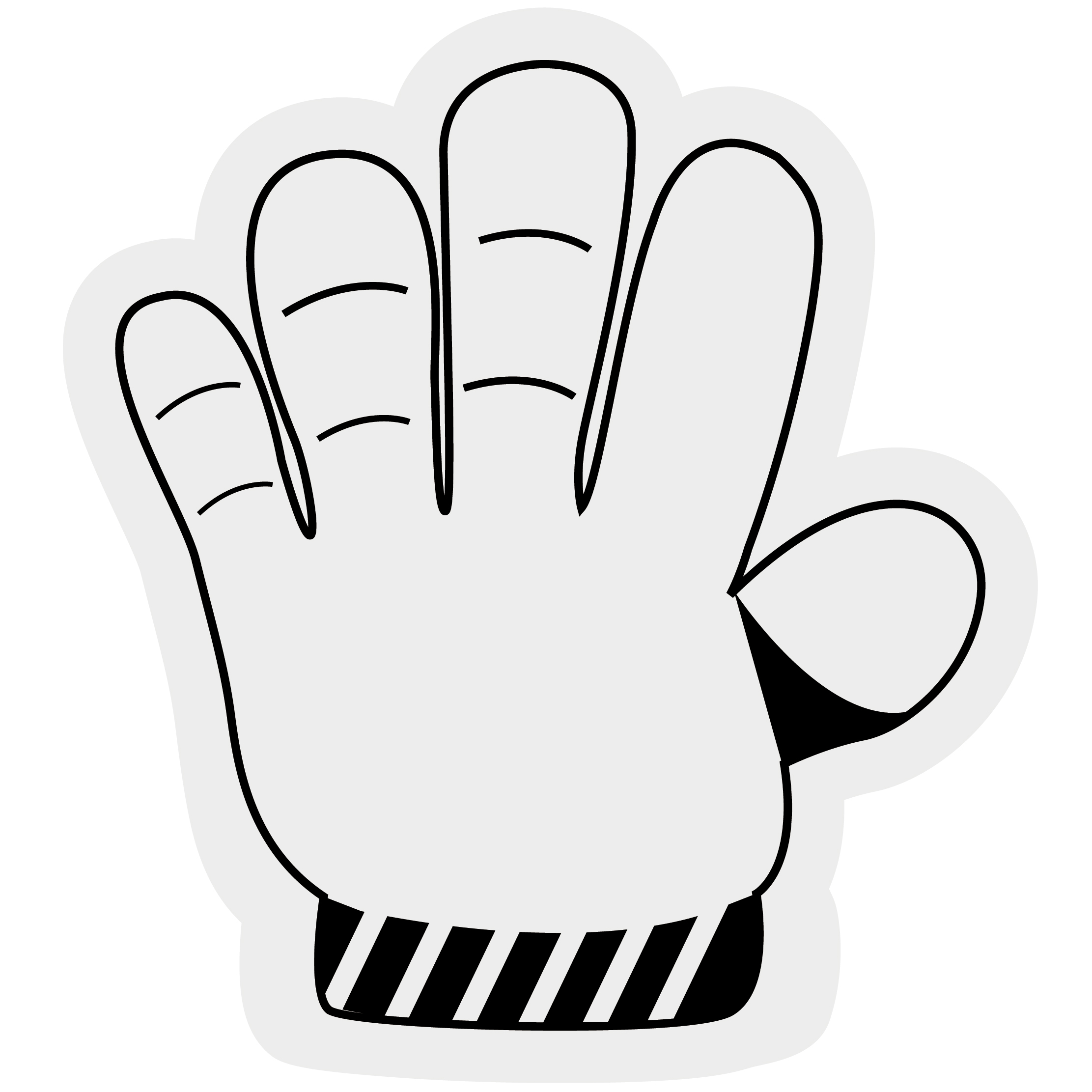 Soccer Goalie Glove 33
