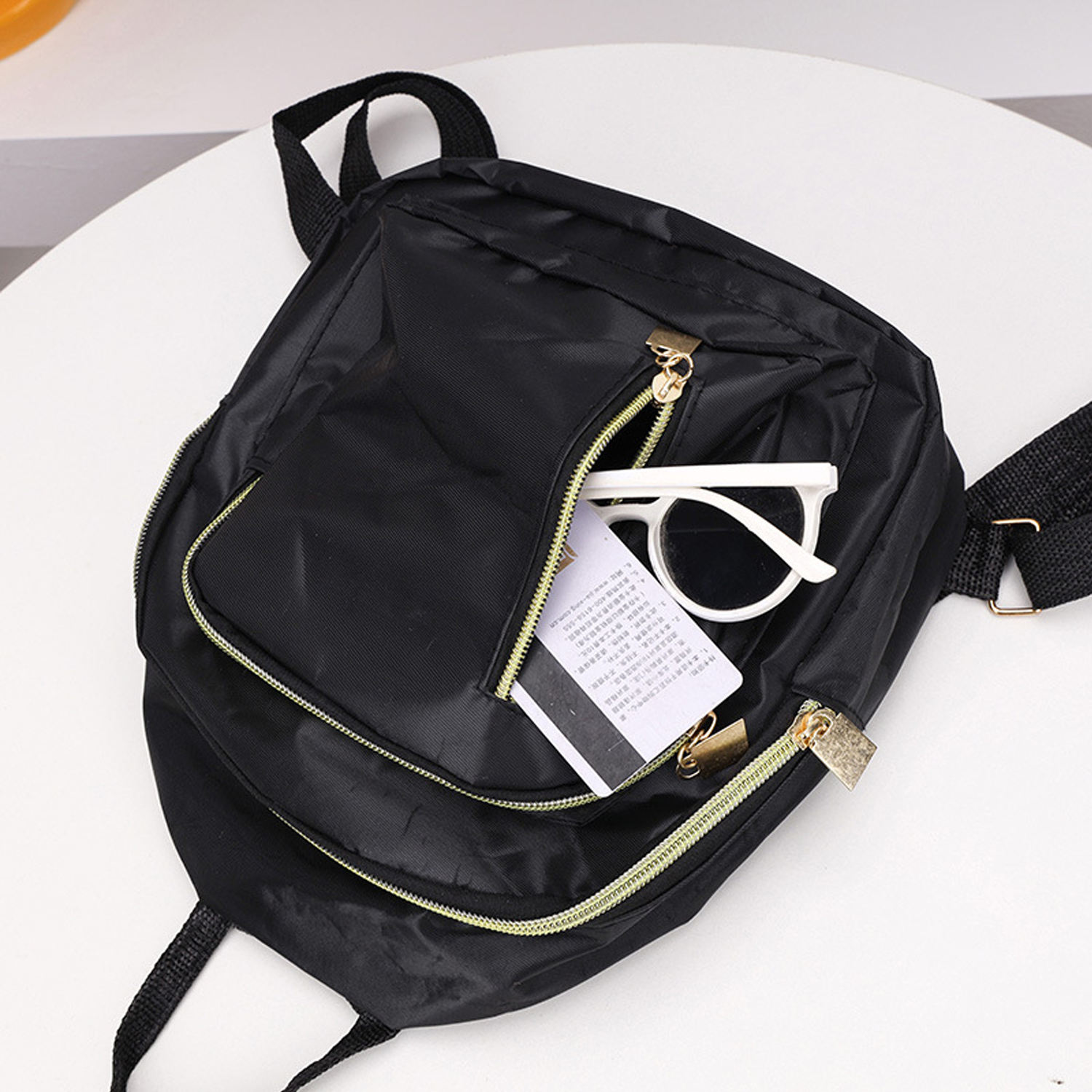 Mini Waterproof Nylon Backpack 8