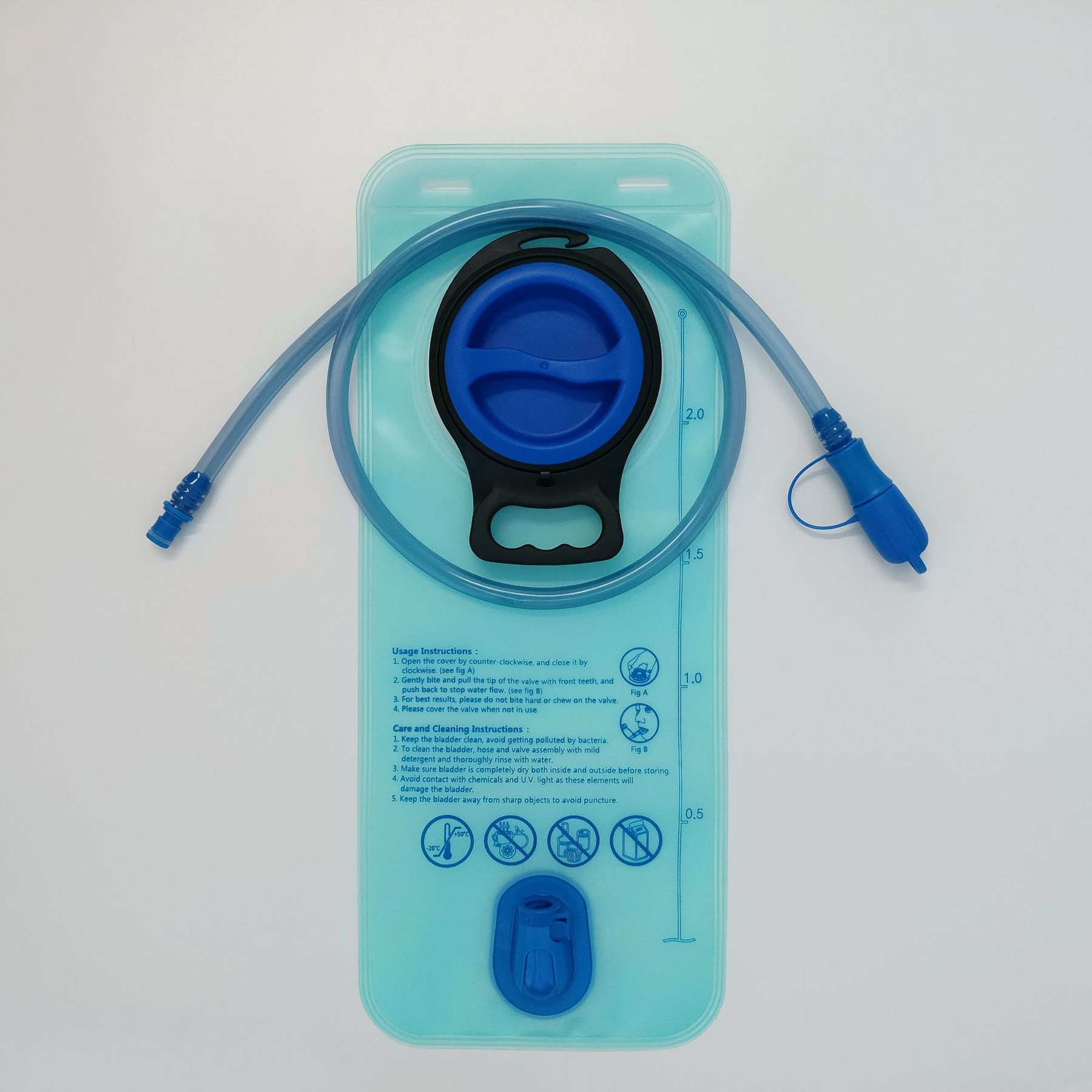 2 Liters Hydration Bladder Water Reservoir 4