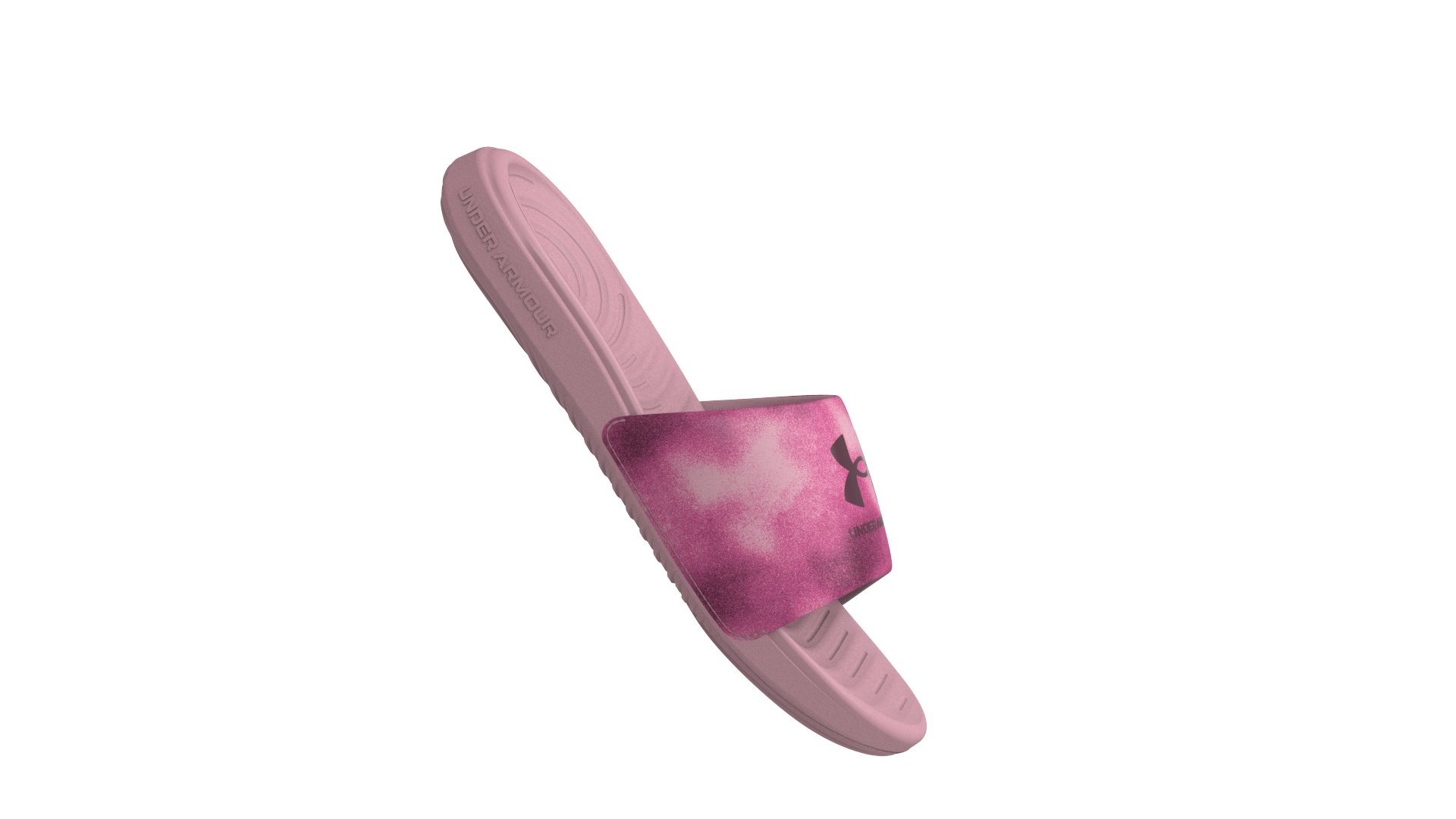 UA Ansa Graphic Women's Slides 3