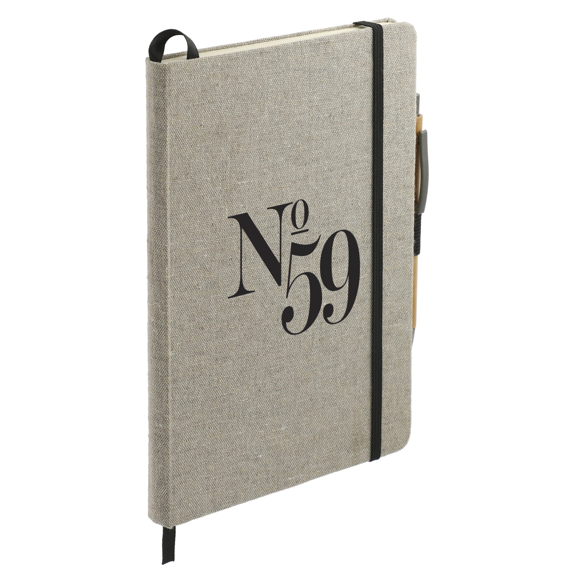 5.5" x 8.5" Recycled Cotton Bound Journal Set 45
