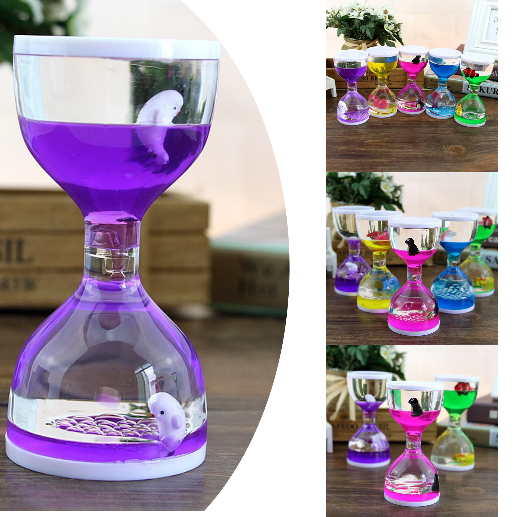 Liquid Hourglass Timer 2