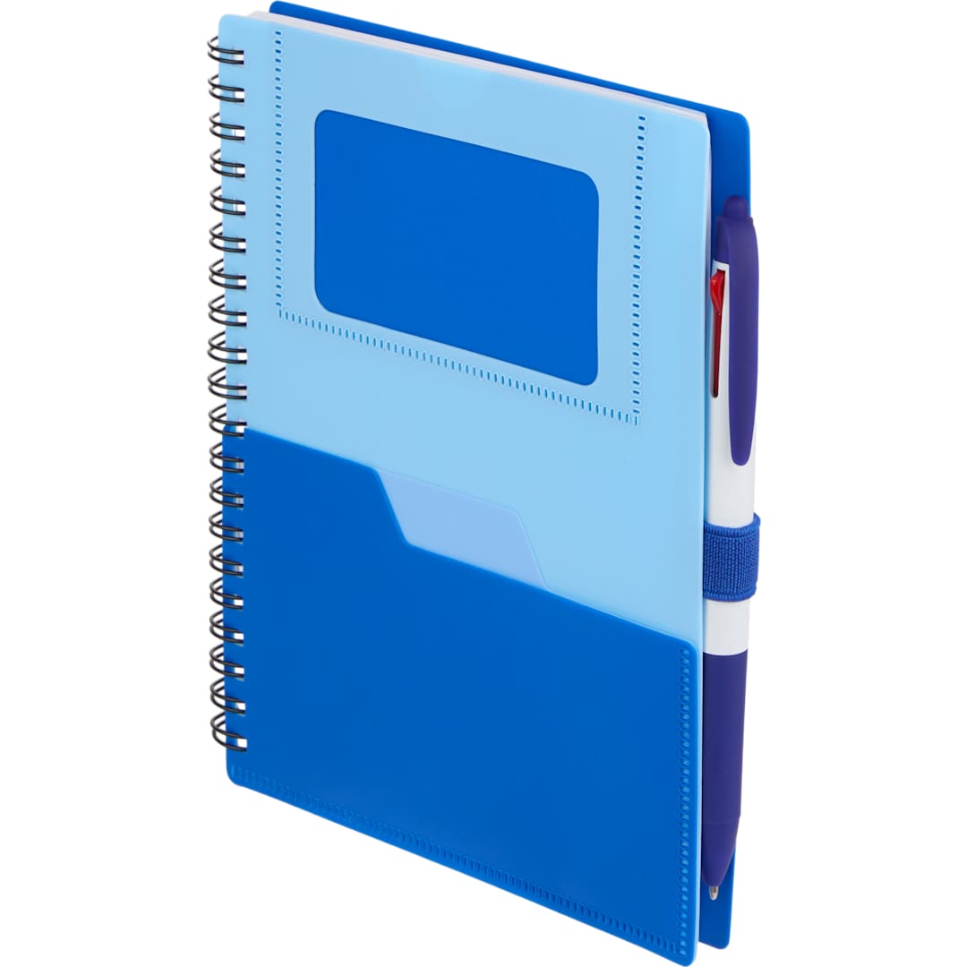 5” x 7” FSC® Recycled Stash Spiral Notebook 27