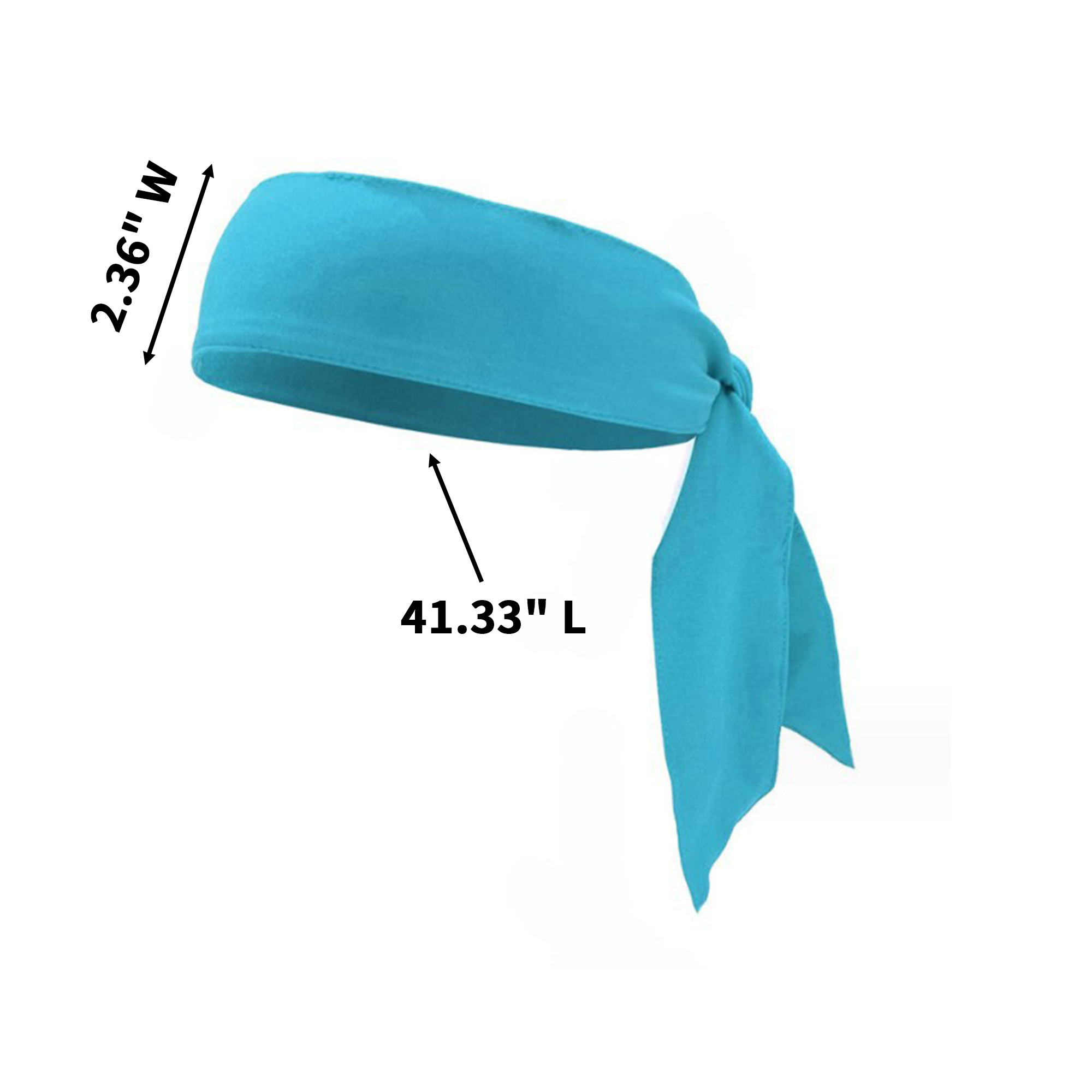 Stretch Performance Headband 41.33 x 2.36" 6