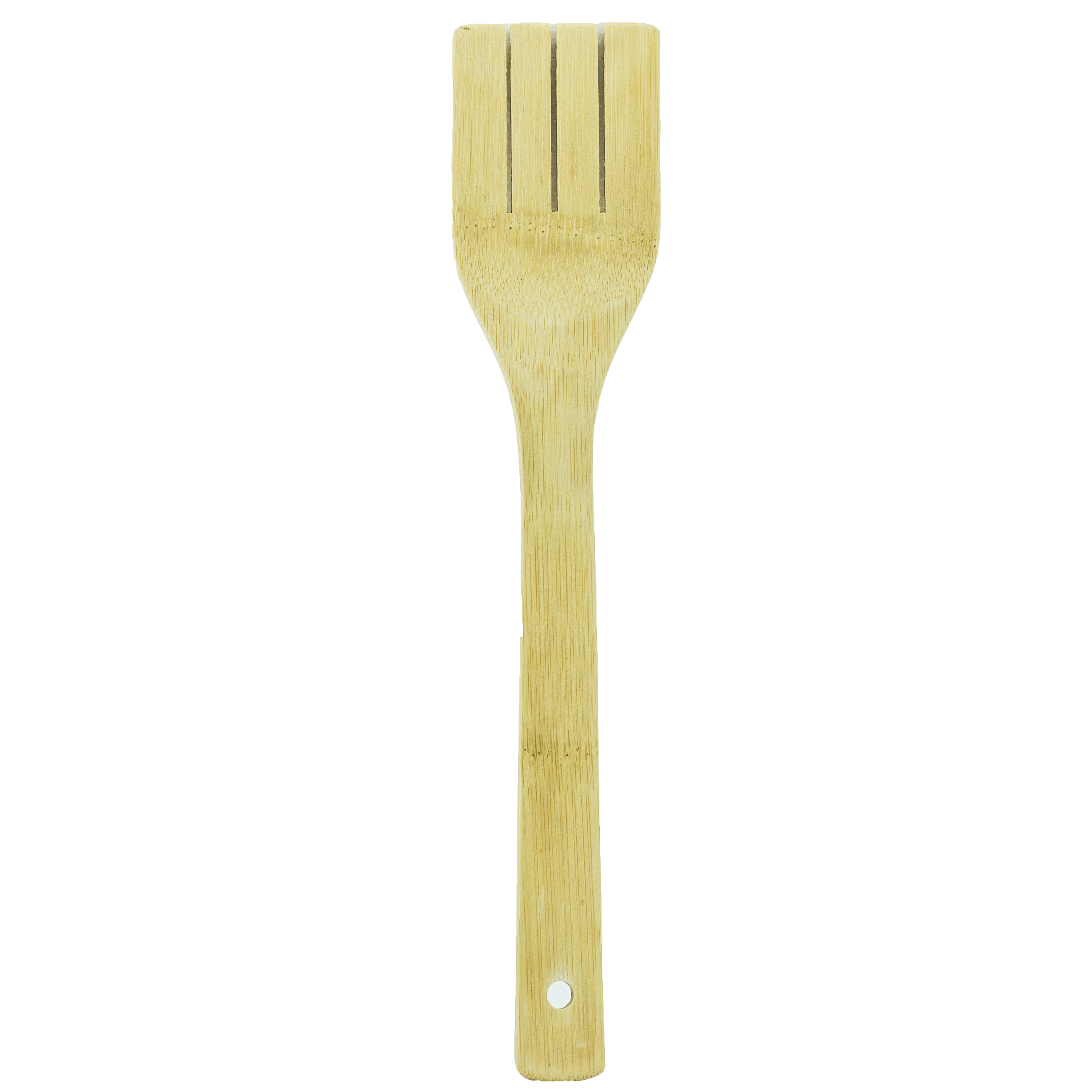 Oceanside 12" Bamboo Slotted Spatula 3