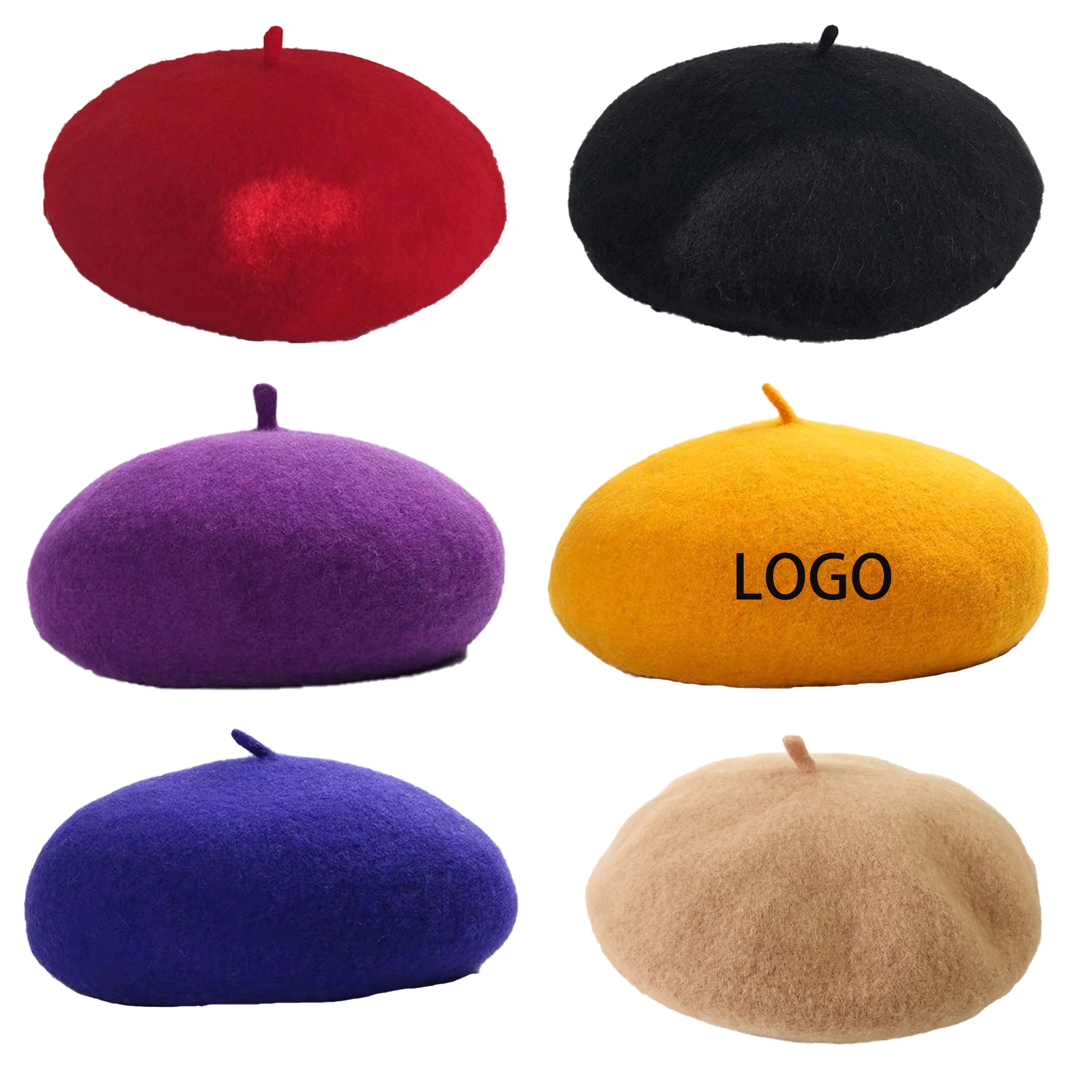 Casual Berets 11