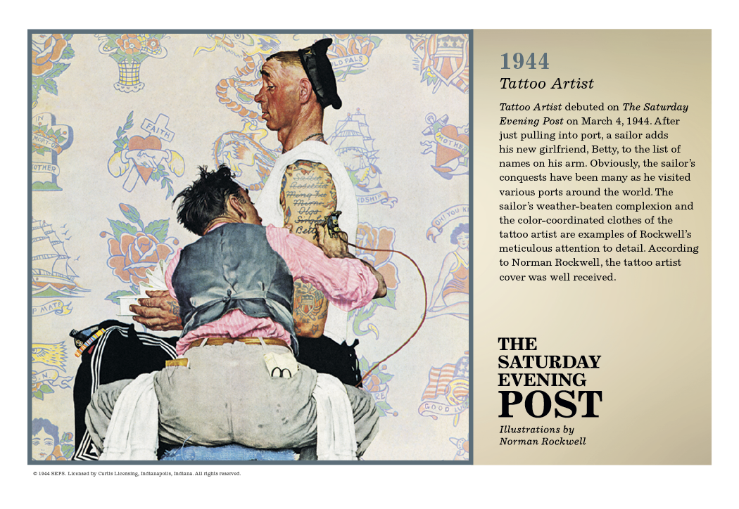 Triumph® Calendars The Saturday Evening Post Pocket Calendar 32
