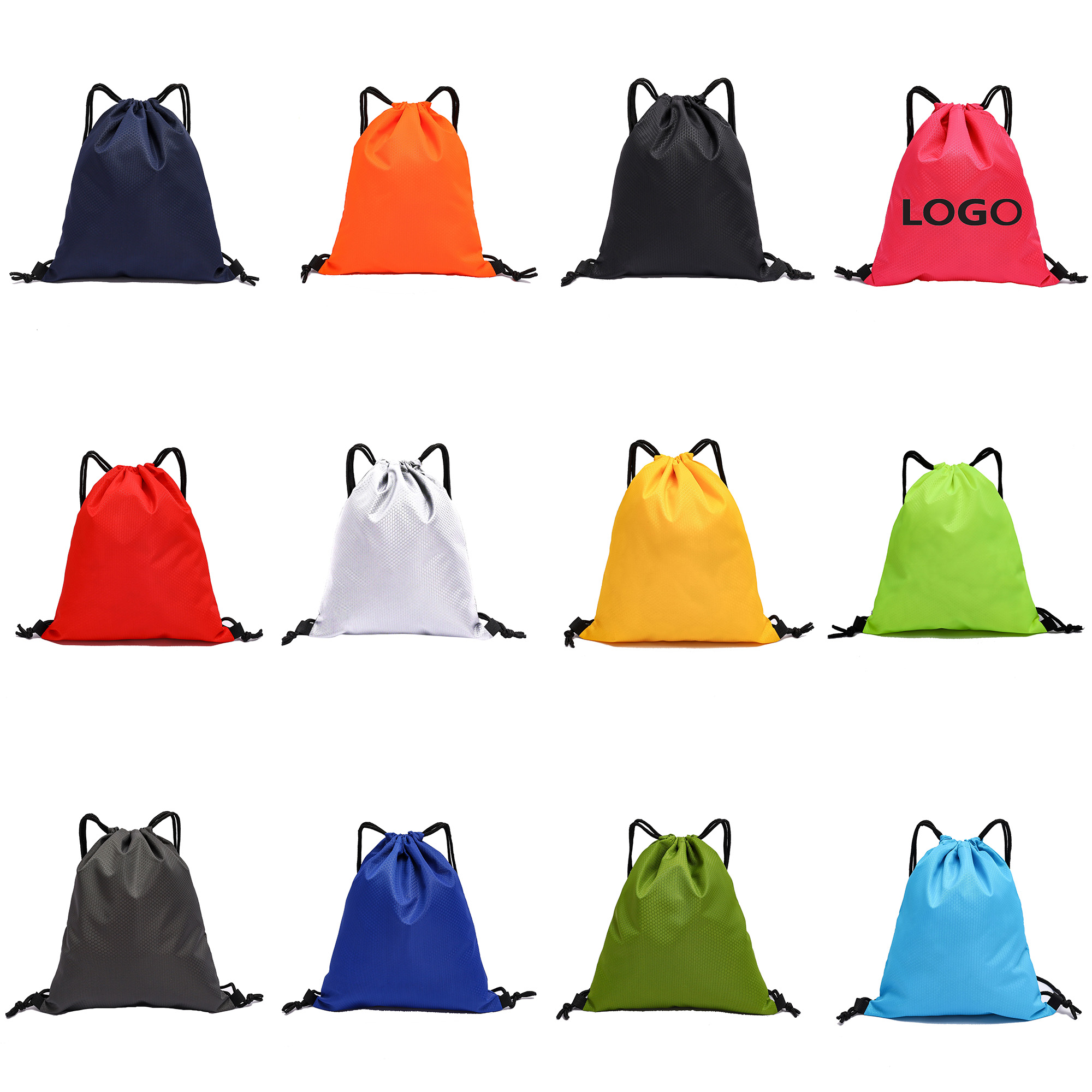 Sport Dual-Shoulder Backpack Oxford Cloth Storage Bag 3