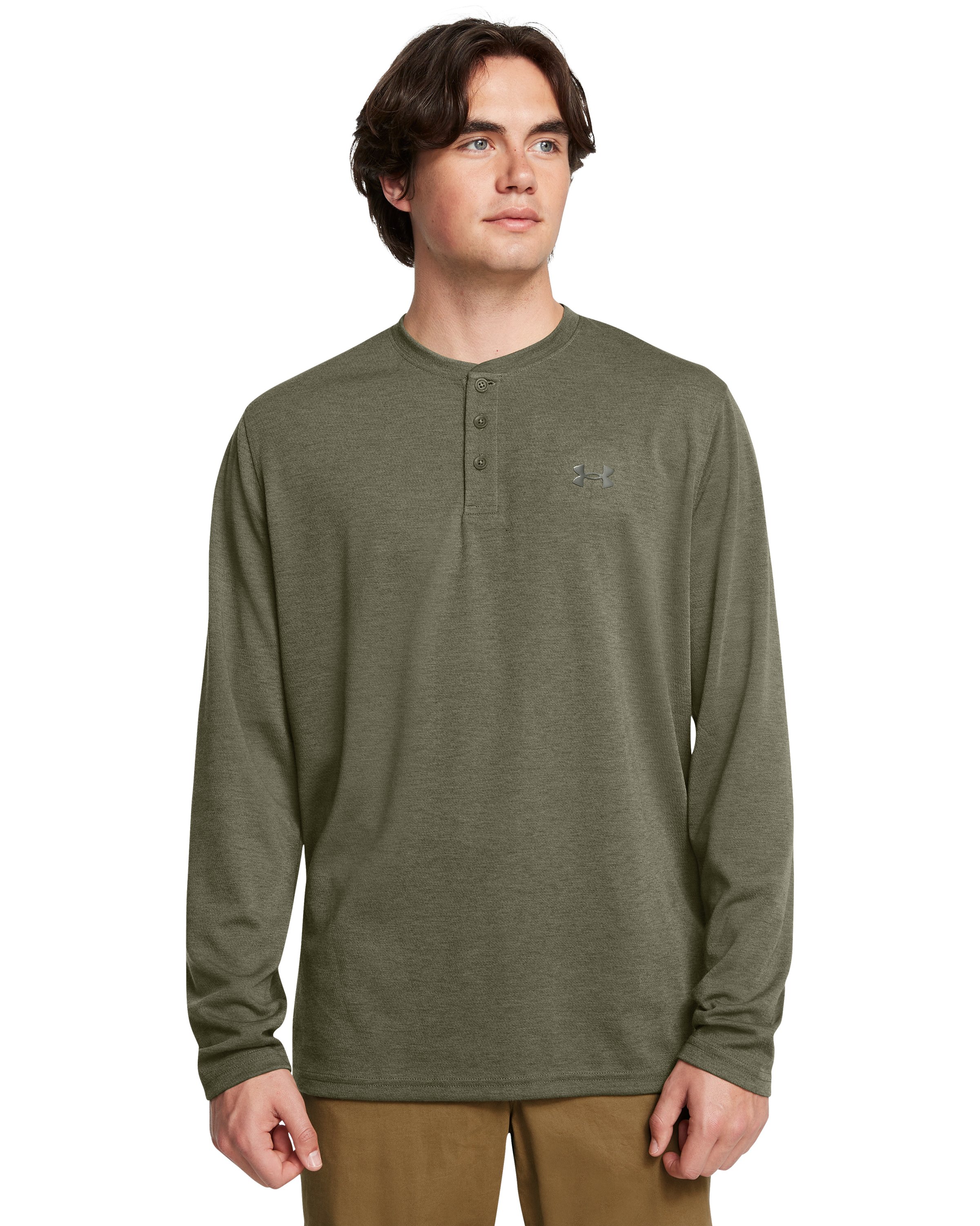 UA Expanse Men's Henley 2