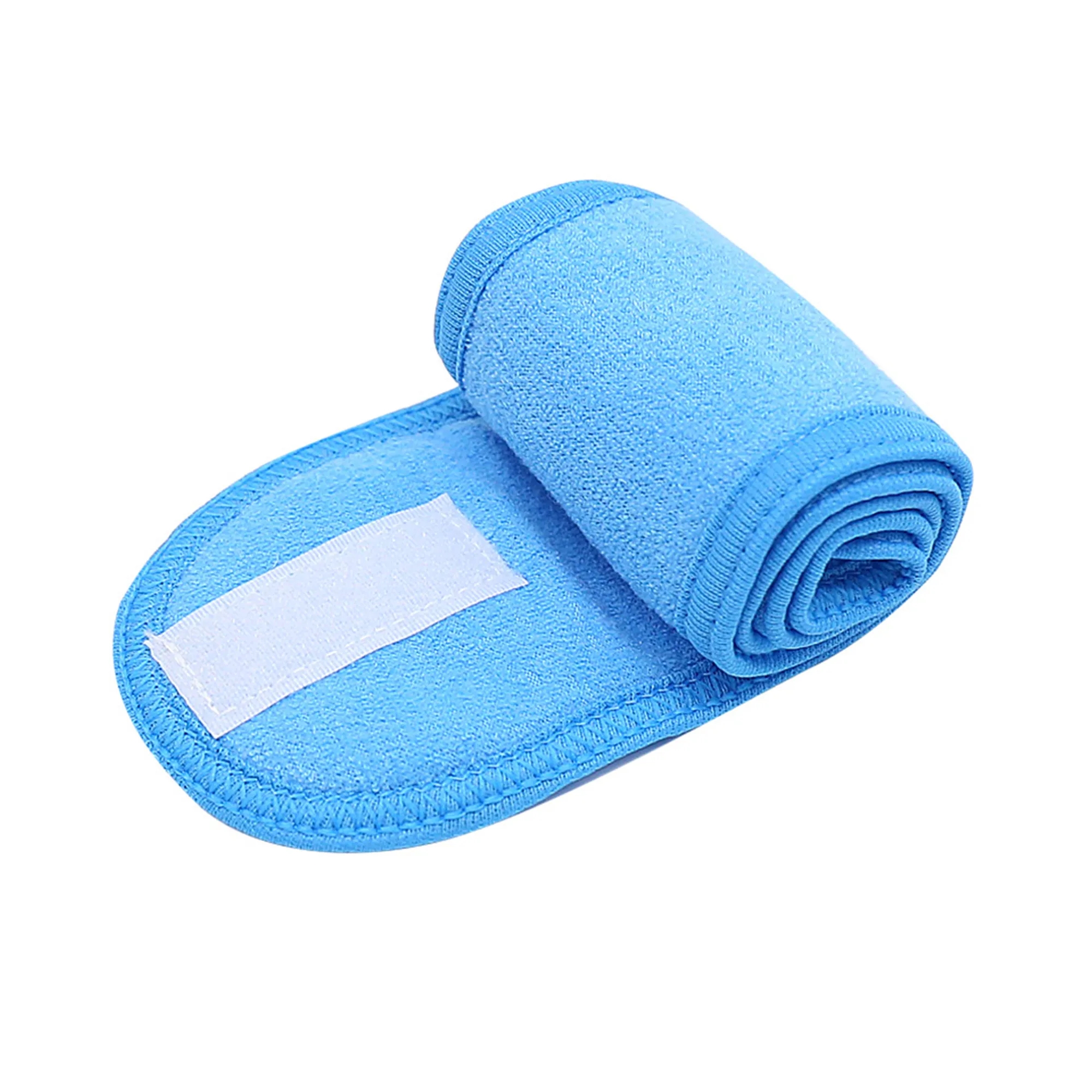 MOQ500 Embroidered Makeup Tie Headband 2