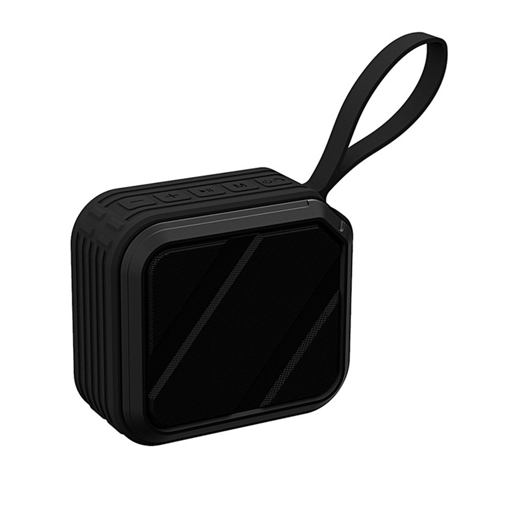 Portable Wireless Speaker with Carabiner 1