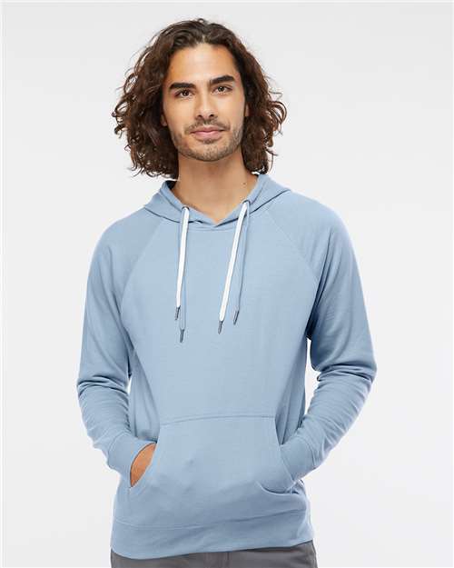 Unisex Icon Lightweight Loopback Terry Hooded Sweatshirt - SS1000 79