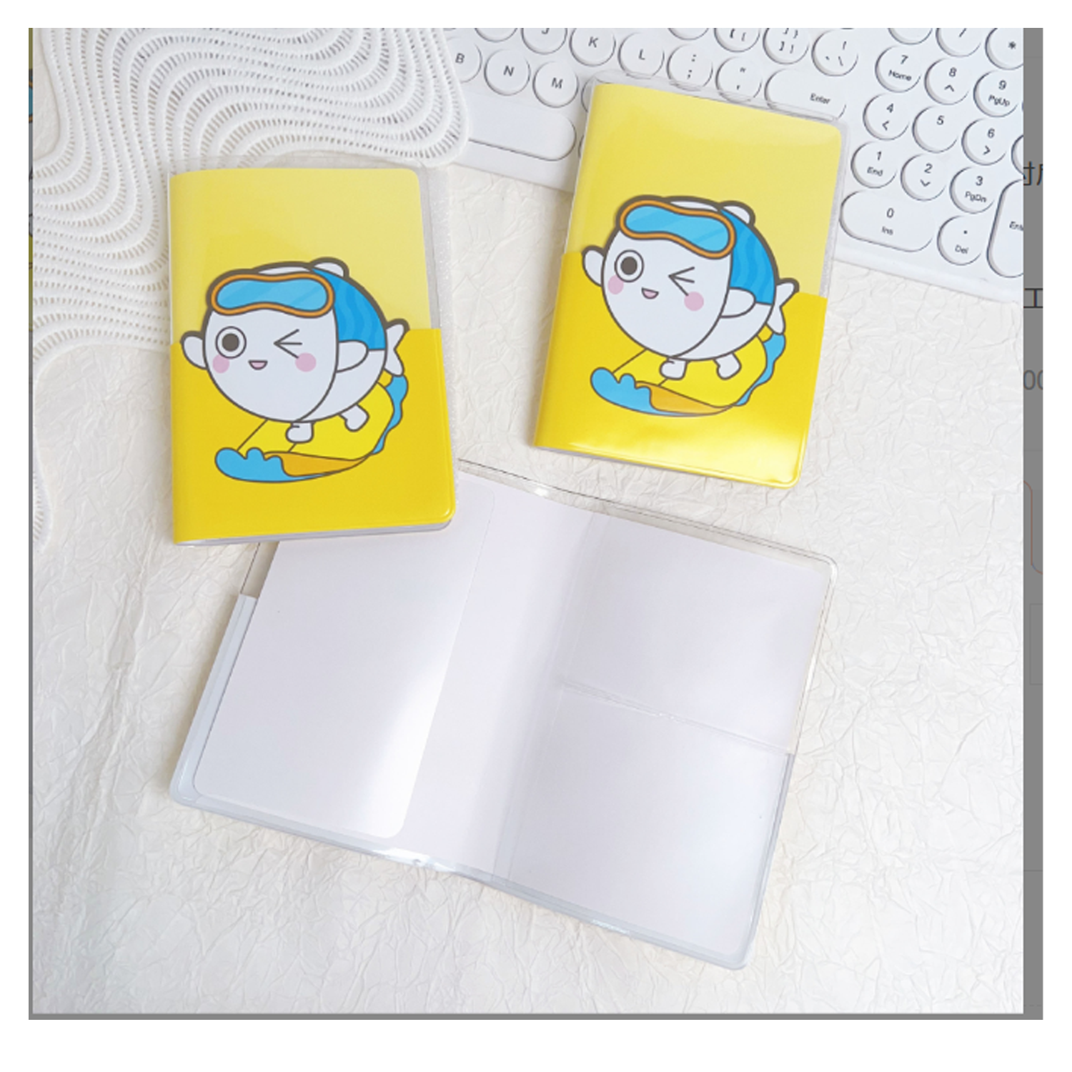 Delicate Pu Passport For Travel Passpot Holder 6