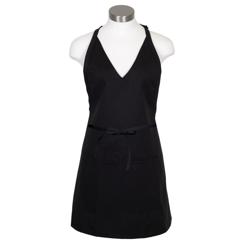 Formal V-Neck Apron 2