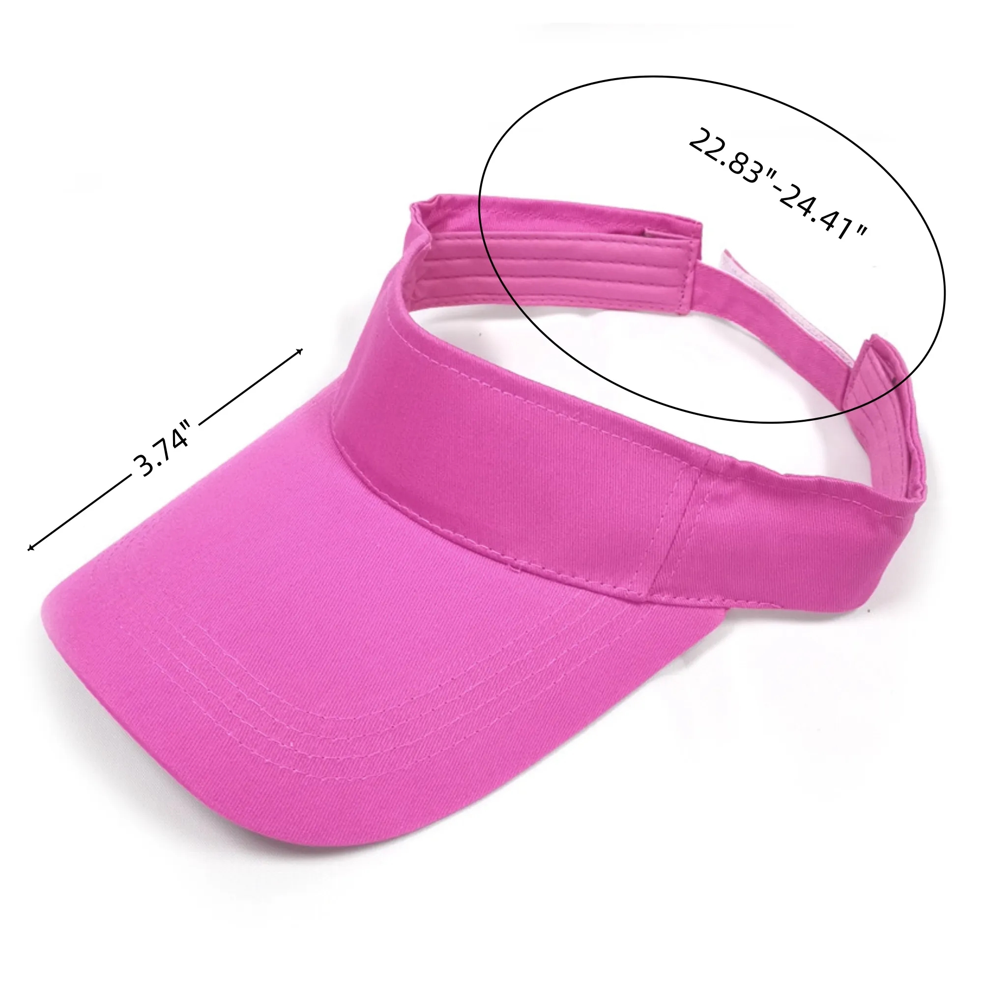 Sports Empty Top Cap Sun Visor Hat 9