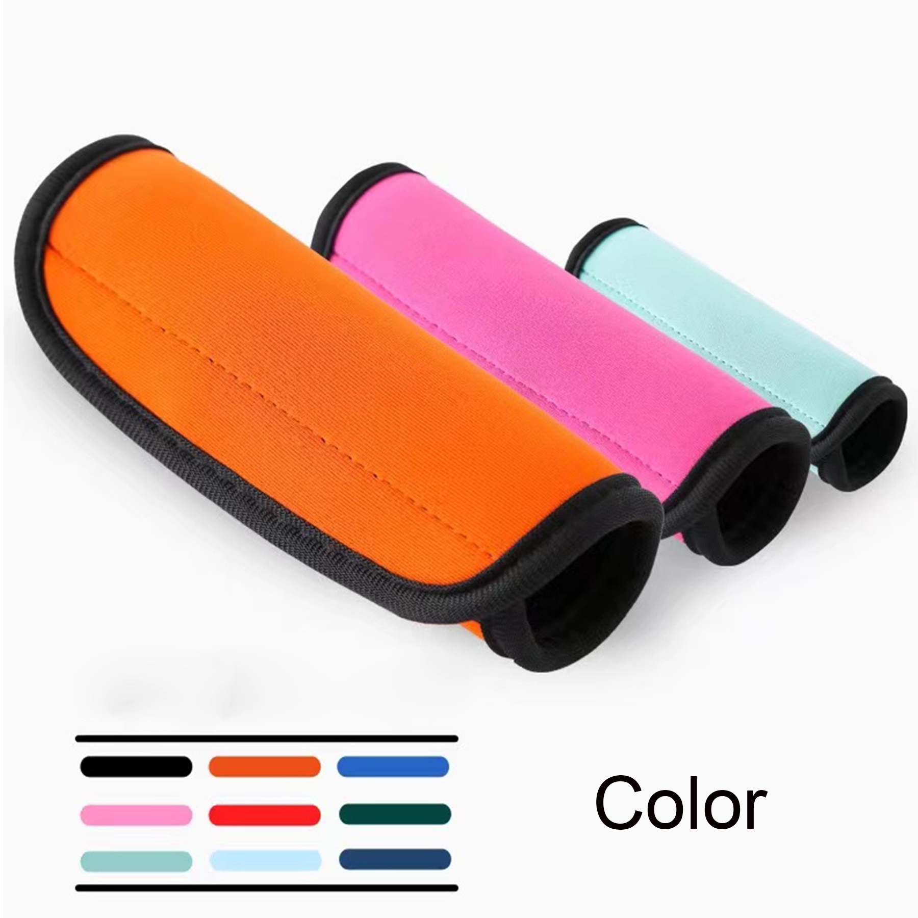 Neoprene Trolley Case Luggage Handle Protective Cover 4