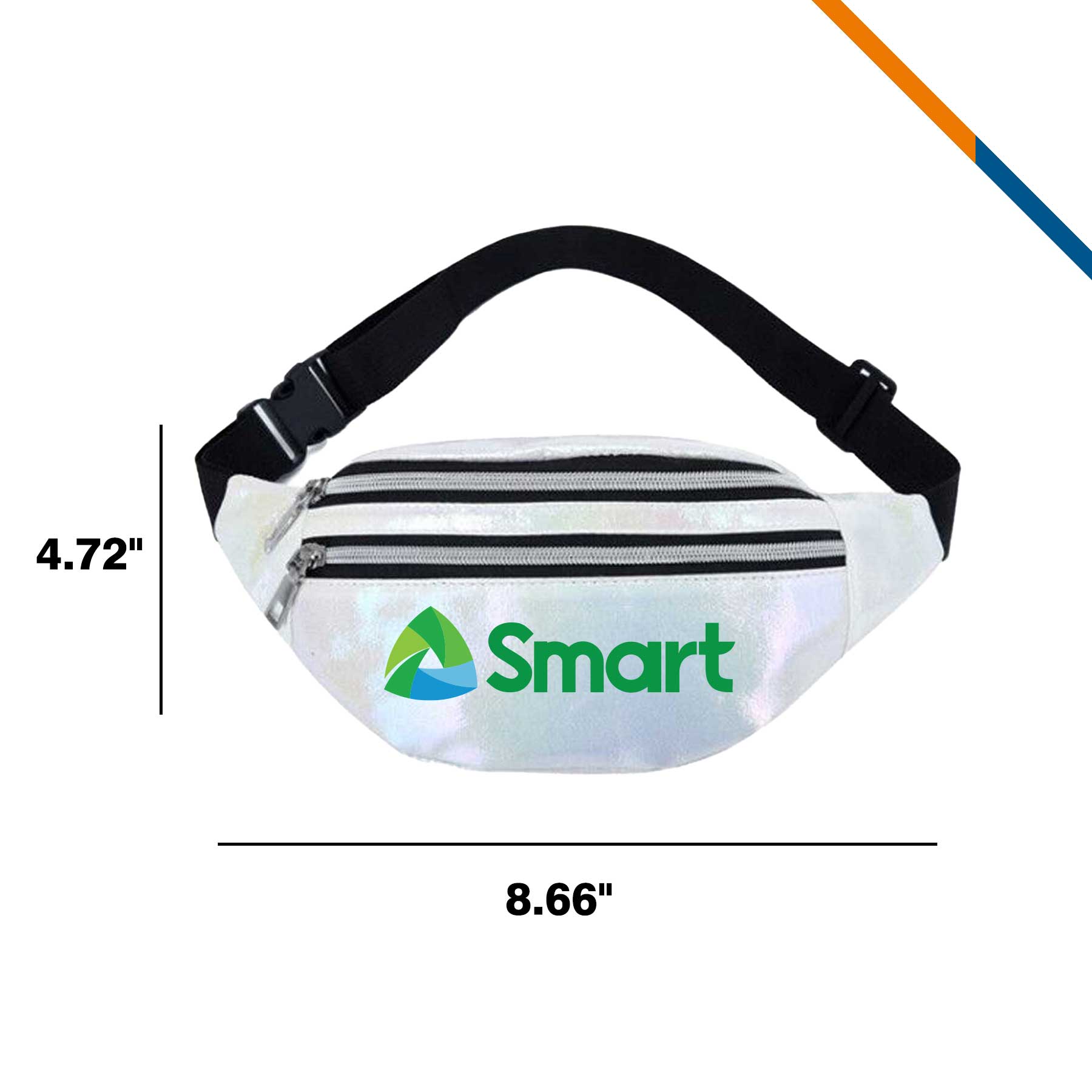Wayne Iridescent Fanny Pack 7