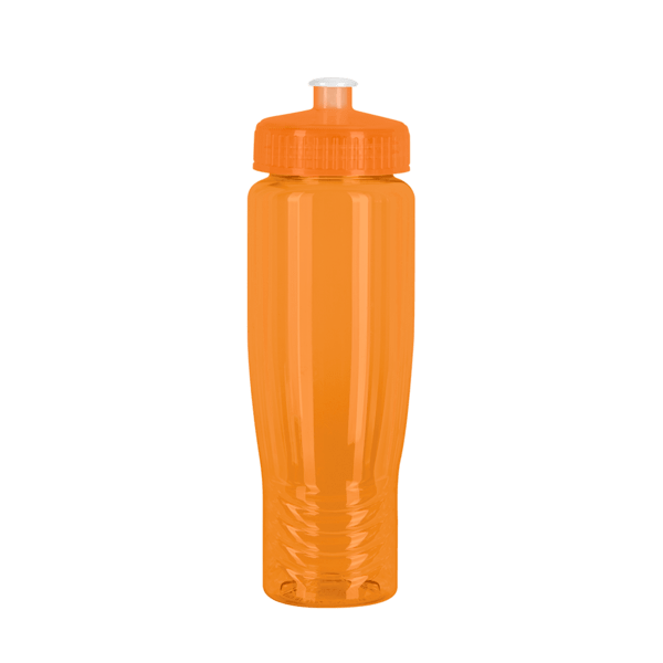 SAHARA 28 oz. Eco-Polyclear™ Sports Bottle with Push/Pull Lid 74