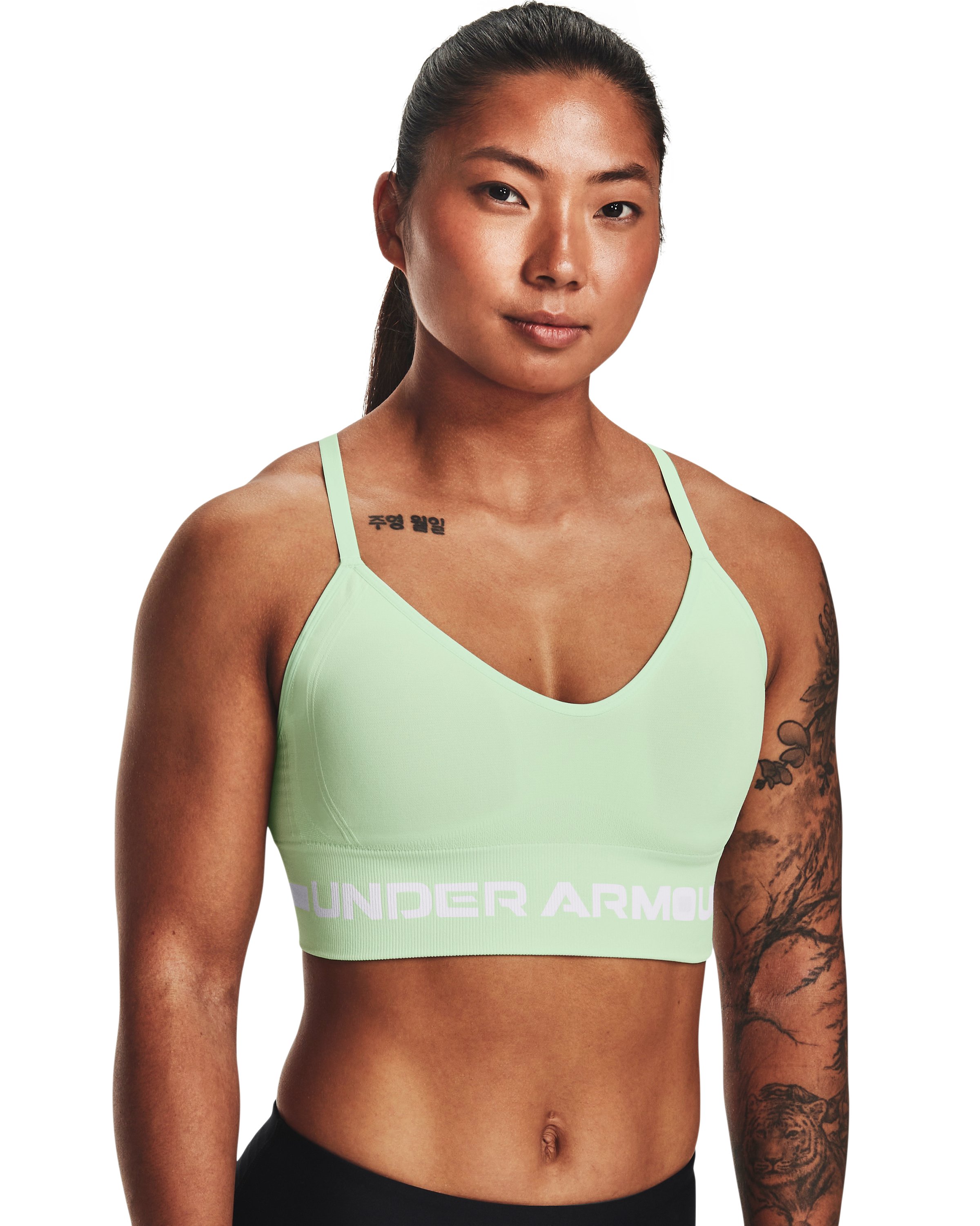 UA Seamless Low Long Women's Sports Bra 18