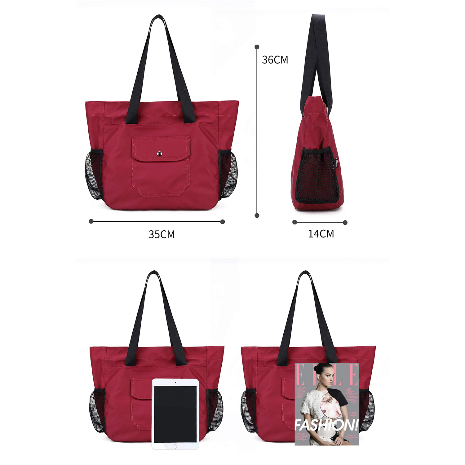 Waterproof Beach Tote Bag For Women 3