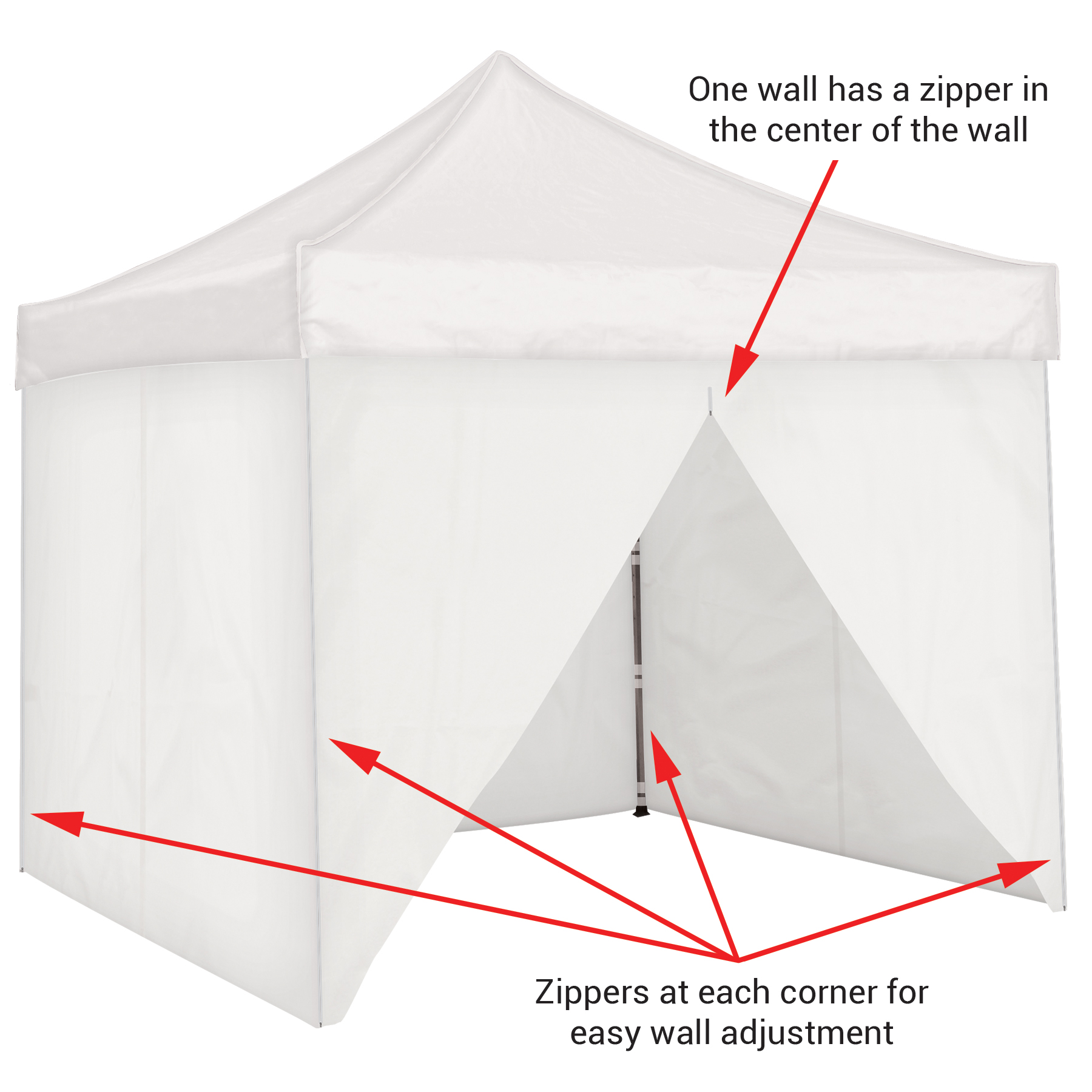 Fully Enclosed Tent 6
