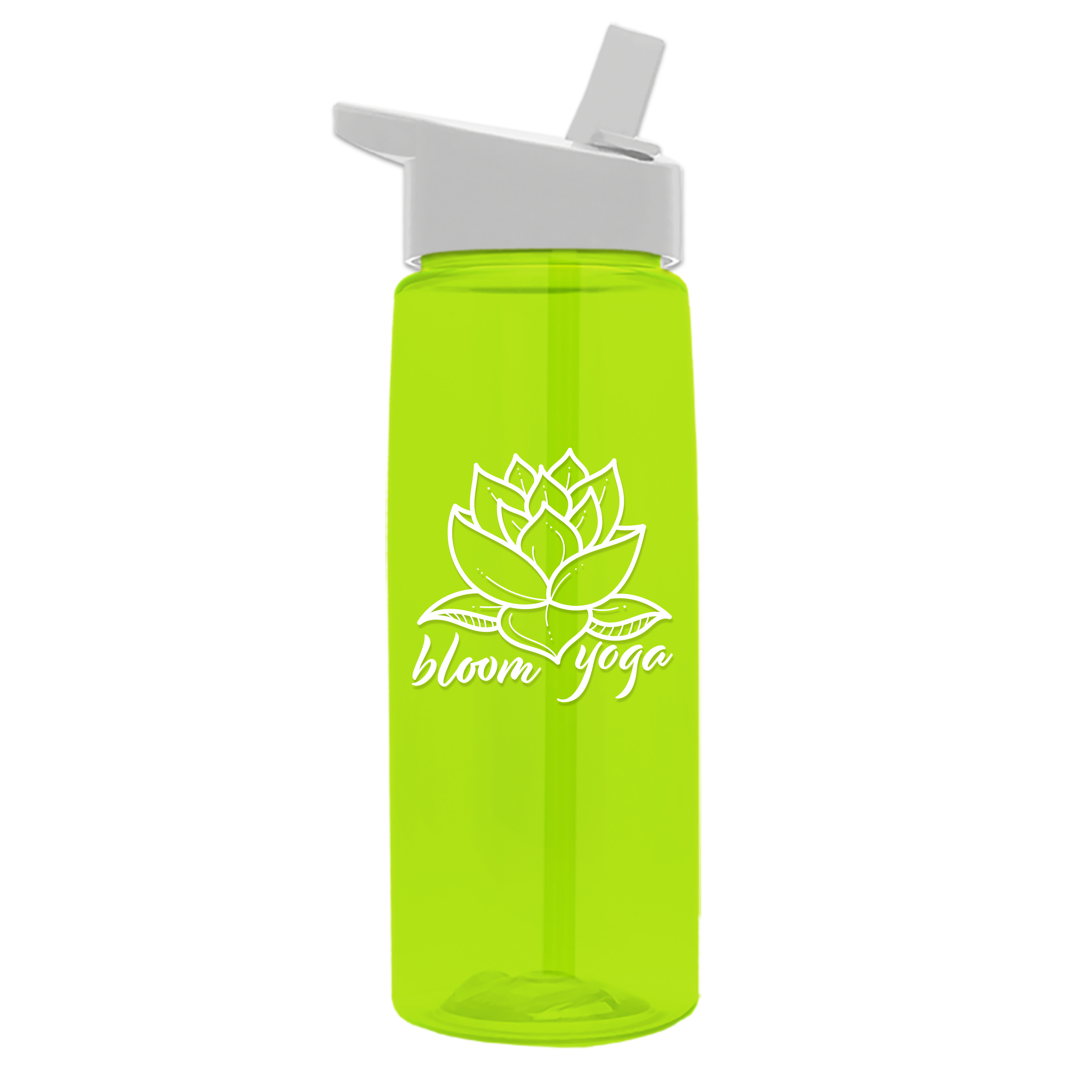 Garyline® Flair Tritan® Bottle with Flip-Straw Lid - 26 oz. 79