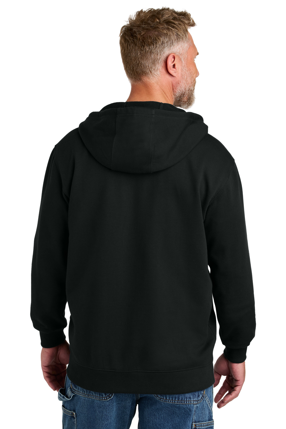 CornerStone® Tough Fleece Full-Zip Hoodie 14