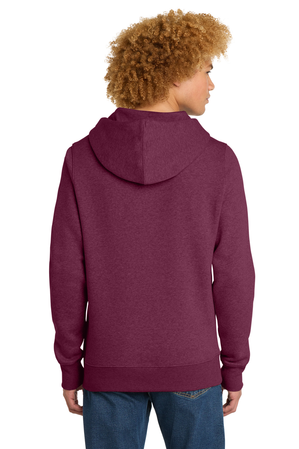 District Perfect Weight Fleece Hoodie DT1101 90
